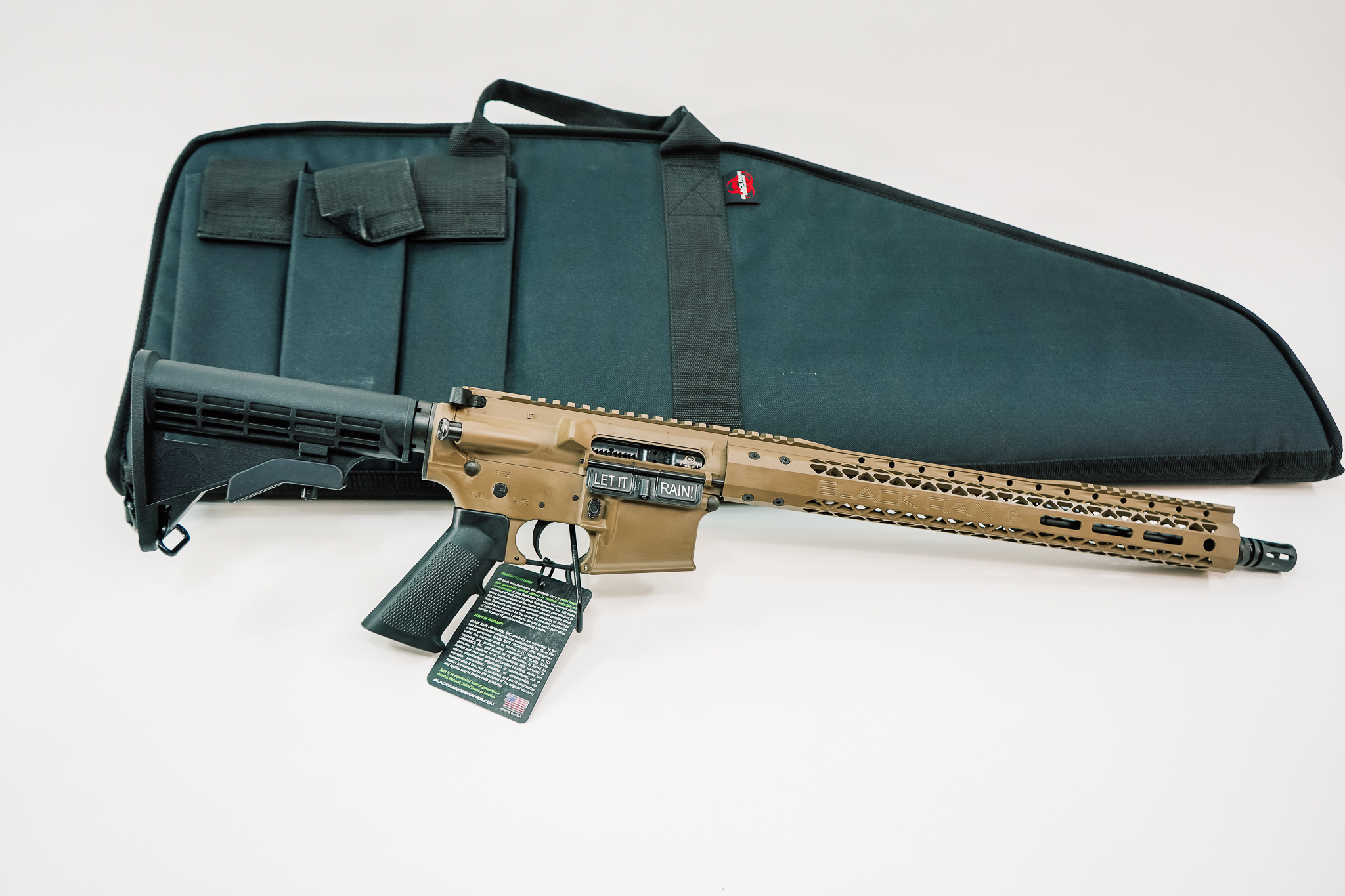 BLACK RAIN ORDNANCE SPEC15 FDE 5.56