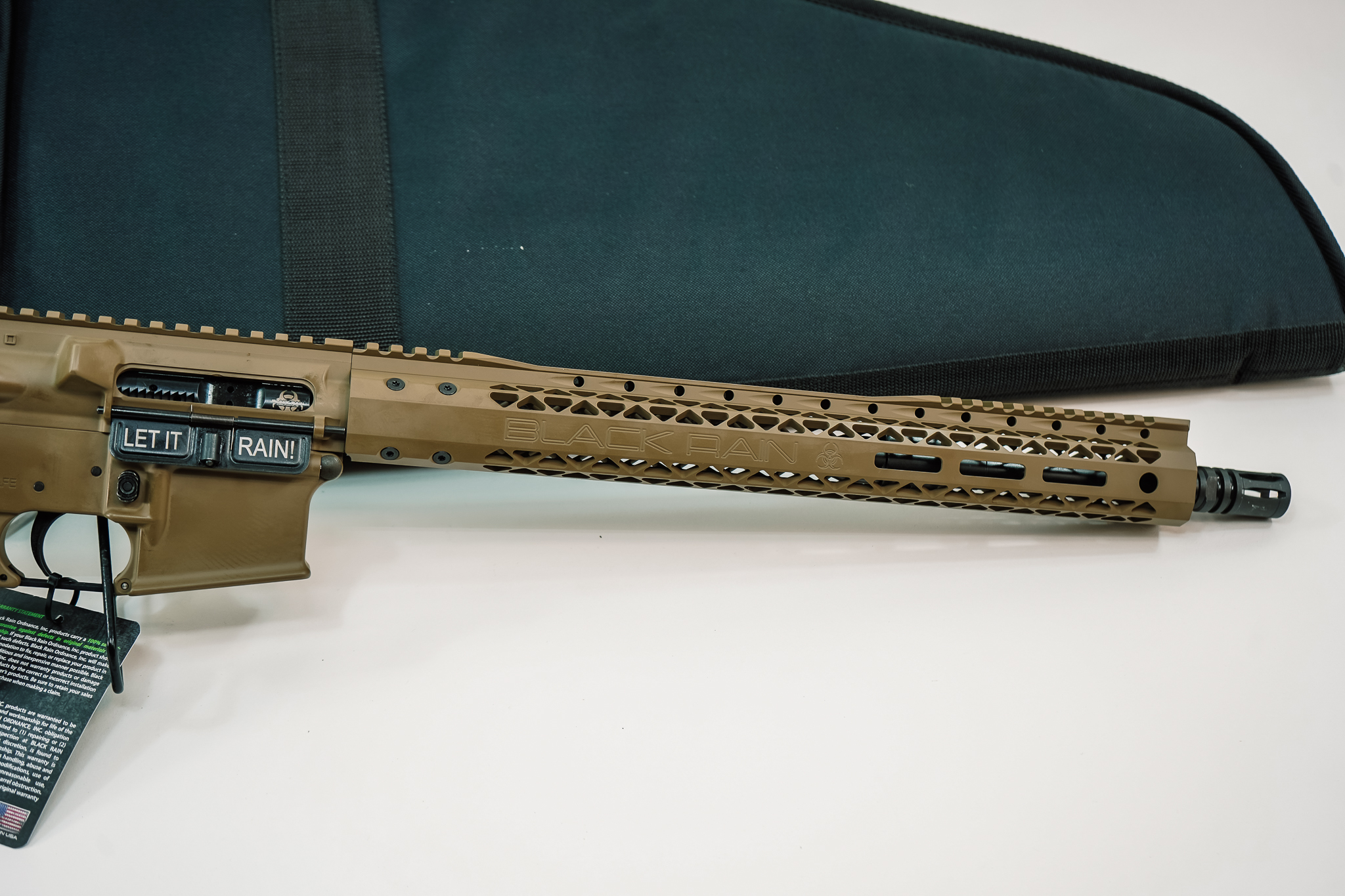 BLACK RAIN ORDNANCE SPEC15 FDE 5.56