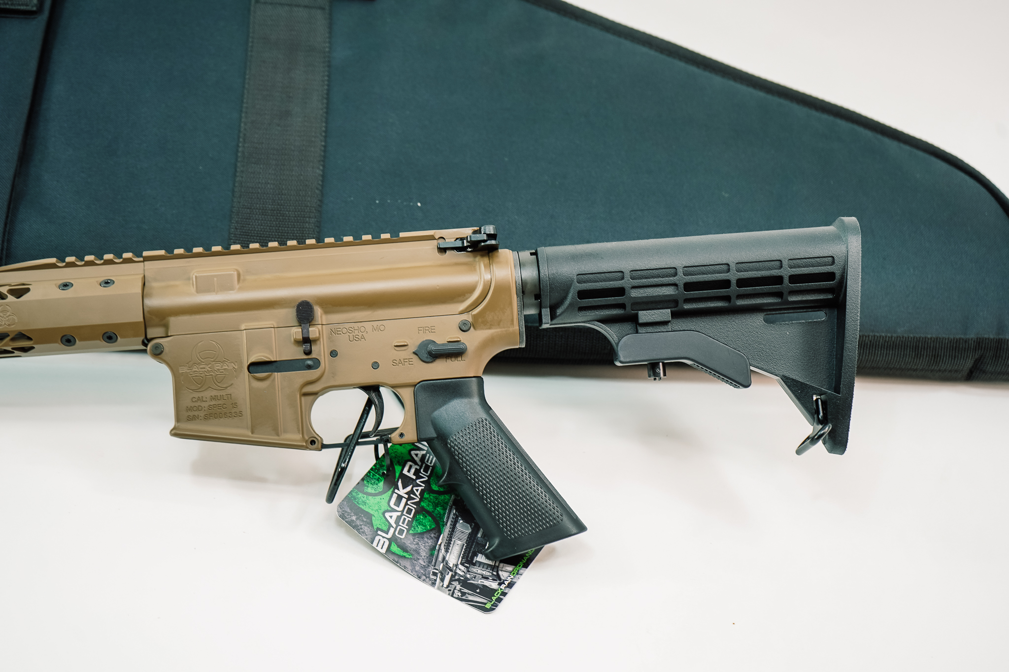 BLACK RAIN ORDNANCE SPEC15 FDE 5.56