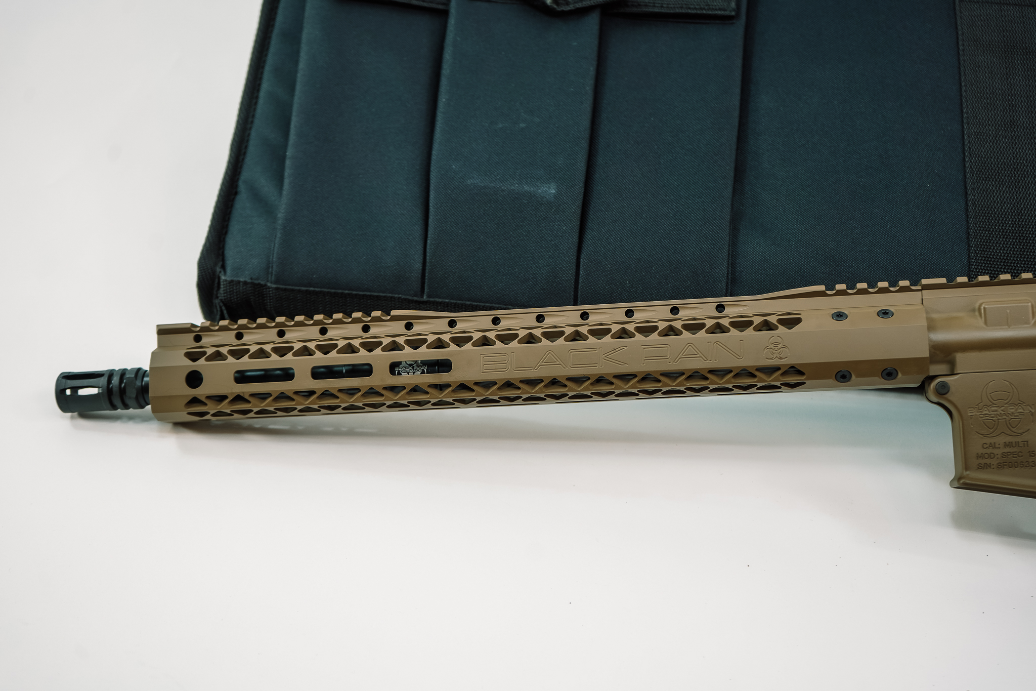 BLACK RAIN ORDNANCE SPEC15 FDE 5.56