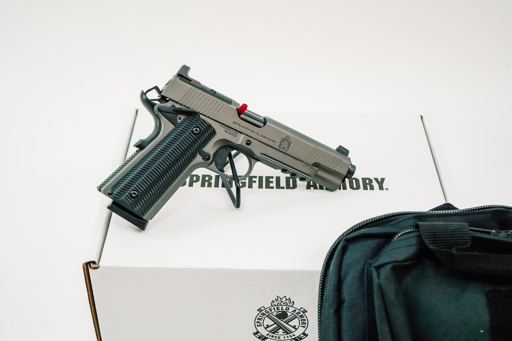 SPRINGFIELD ARMORY 1911 OPERATOR 45ACP TUN OR PKG