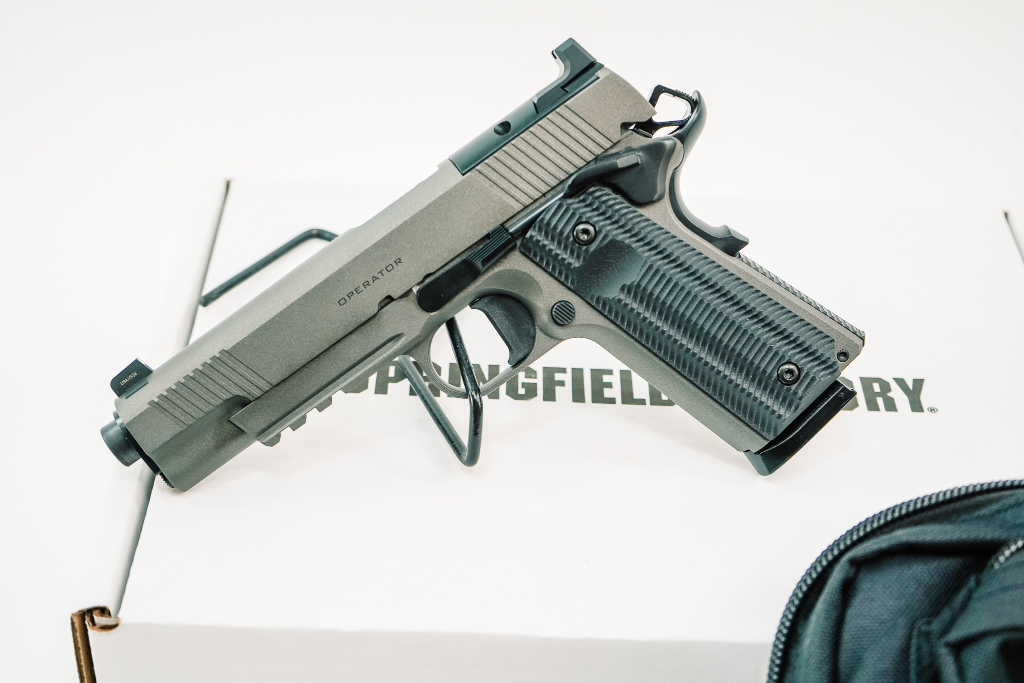 SPRINGFIELD ARMORY 1911 OPERATOR 45ACP TUN OR PKG