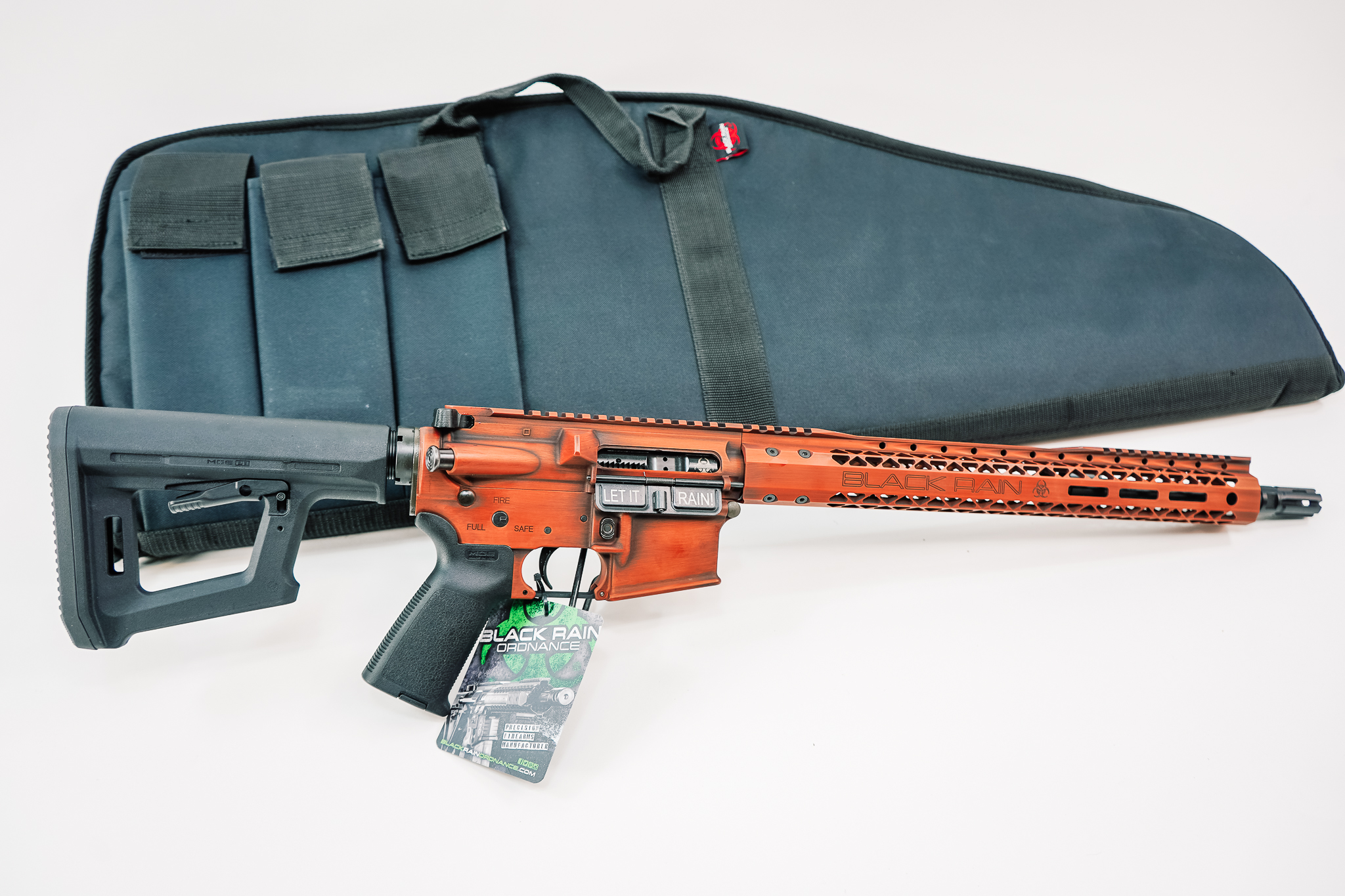BLACK RAIN ORDNANCE SPEC 15 COPPER SUEDE 5.56