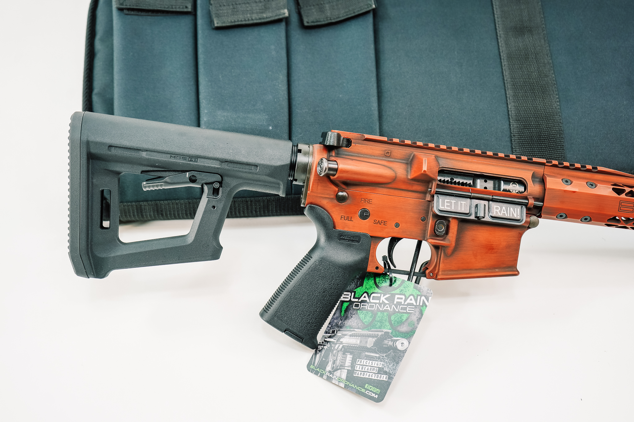 BLACK RAIN ORDNANCE SPEC 15 COPPER SUEDE 5.56
