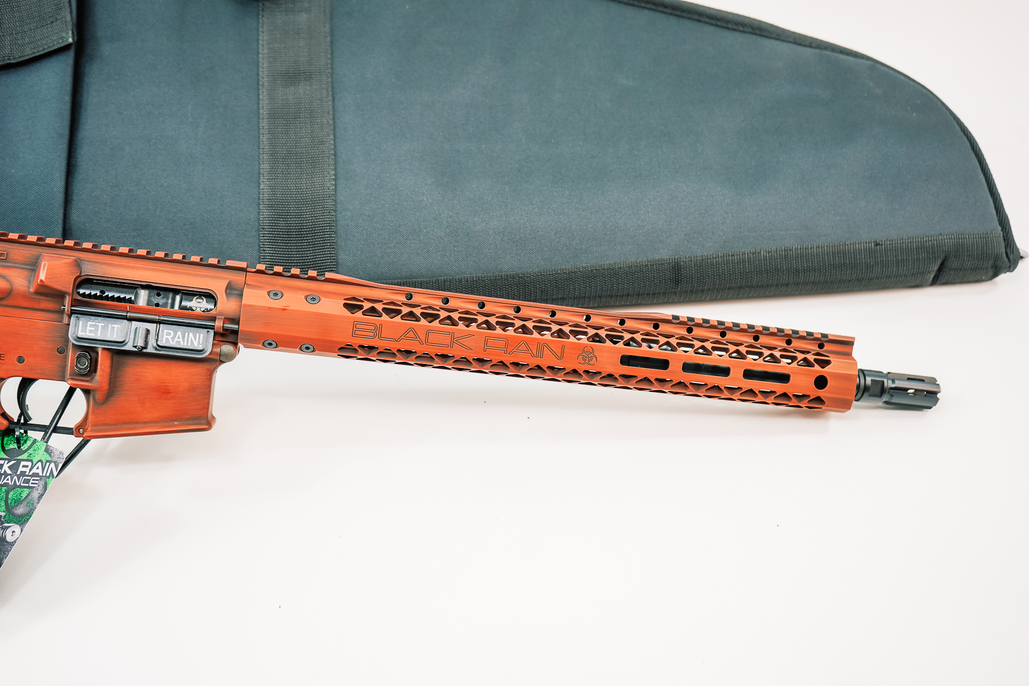 BLACK RAIN ORDNANCE SPEC 15 COPPER SUEDE 5.56
