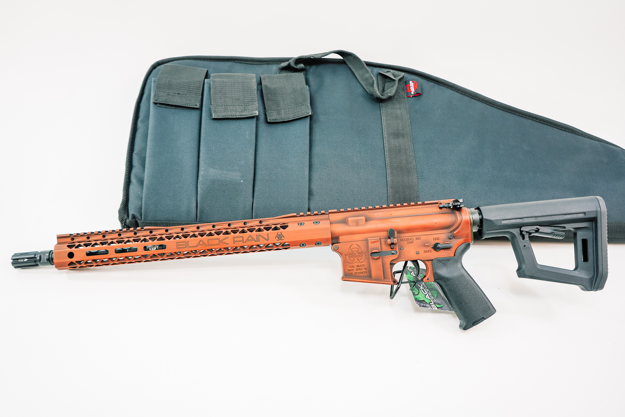 BLACK RAIN ORDNANCE SPEC 15 COPPER SUEDE 5.56