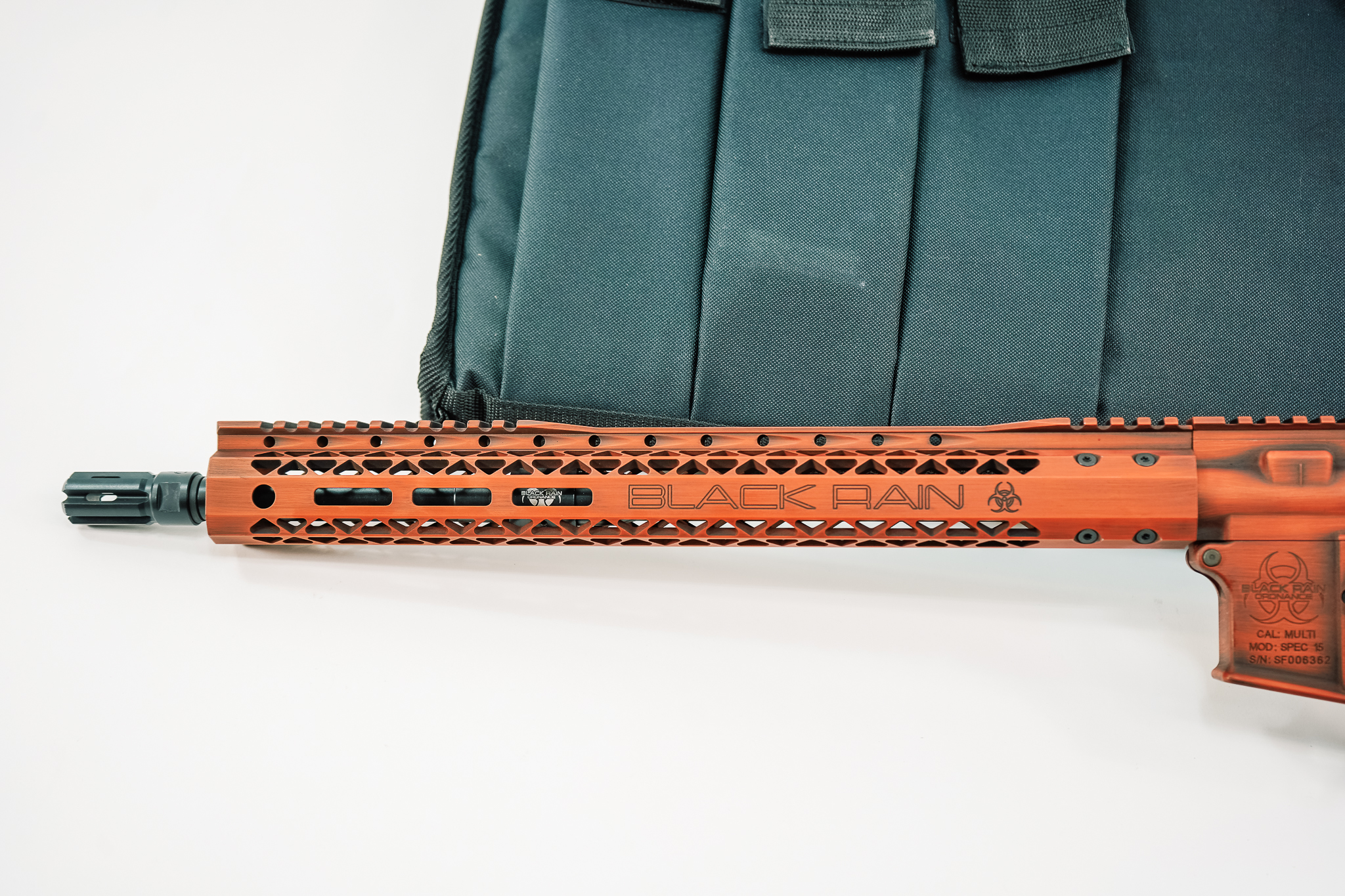 BLACK RAIN ORDNANCE SPEC 15 COPPER SUEDE 5.56