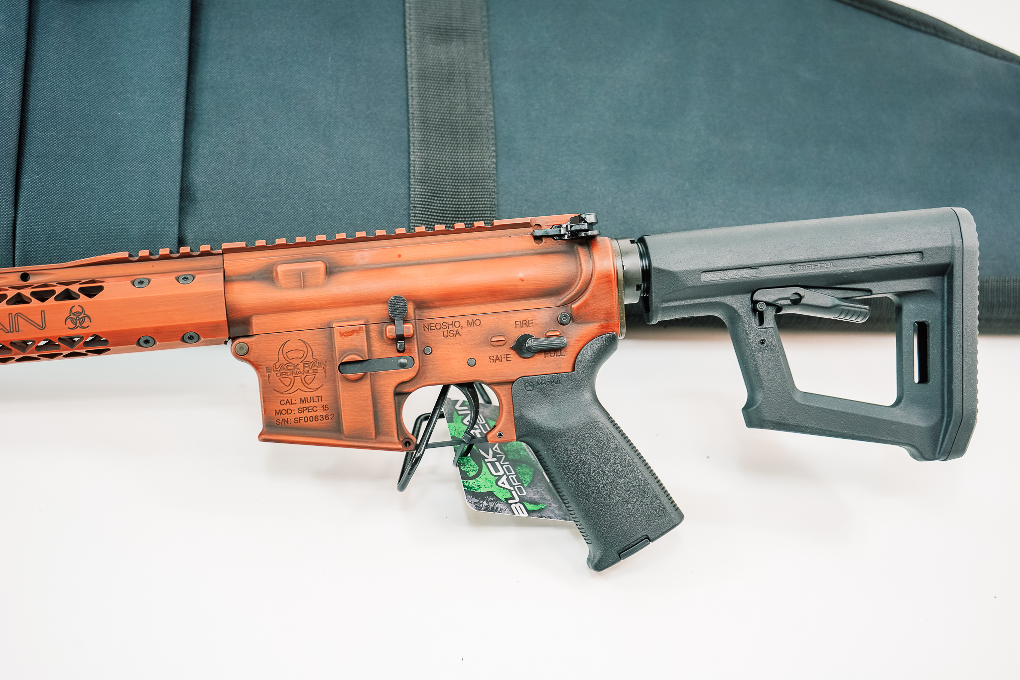 BLACK RAIN ORDNANCE SPEC 15 COPPER SUEDE 5.56