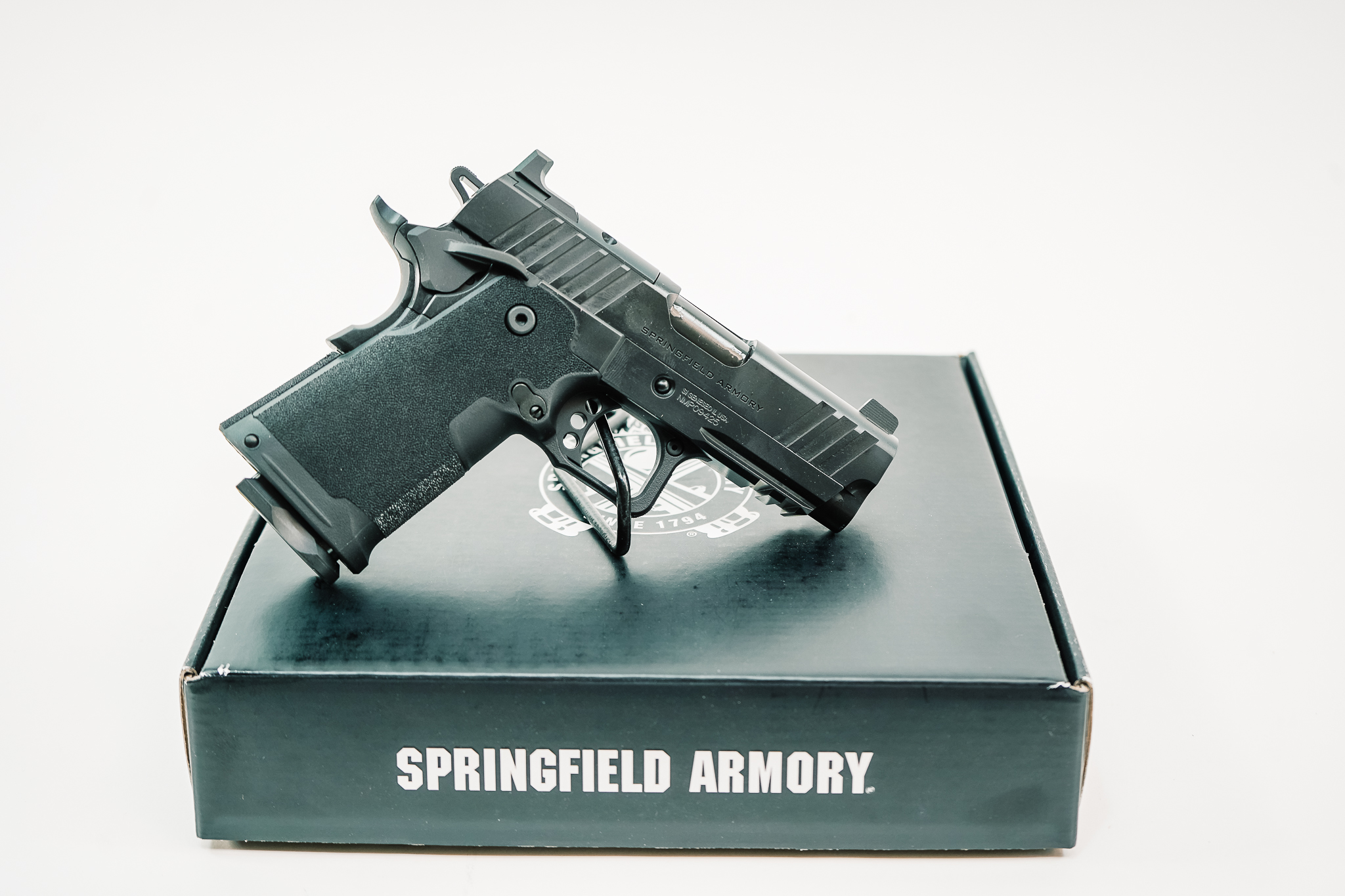 Springfield Ph9115Aos 9M Ds Prodigy 3.5 1911 15R Pistol