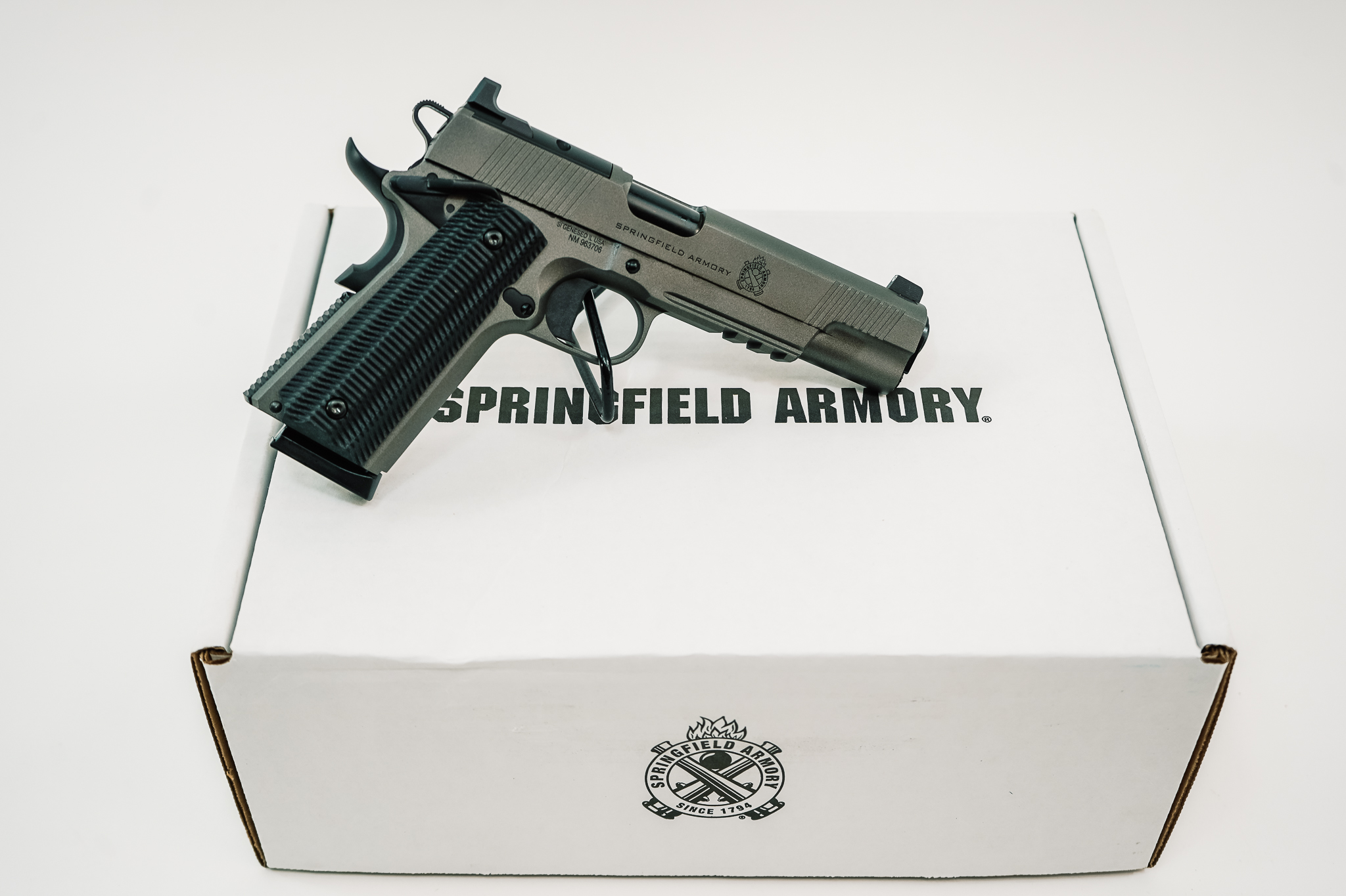 SPRINGFIELD ARMORY 1911 OPERATOR 45ACP TUN OR PKG