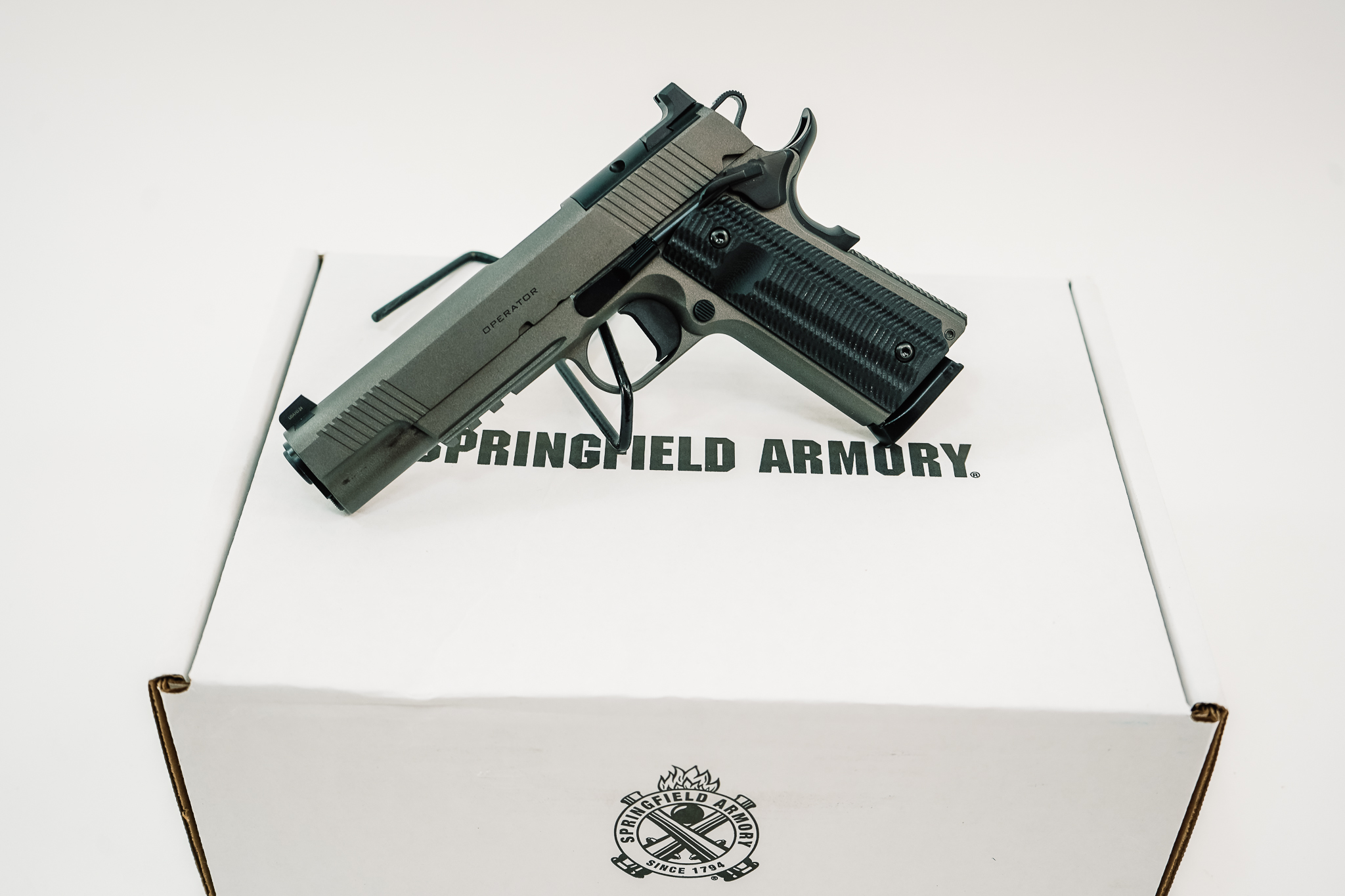 SPRINGFIELD ARMORY 1911 OPERATOR 45ACP TUN OR PKG