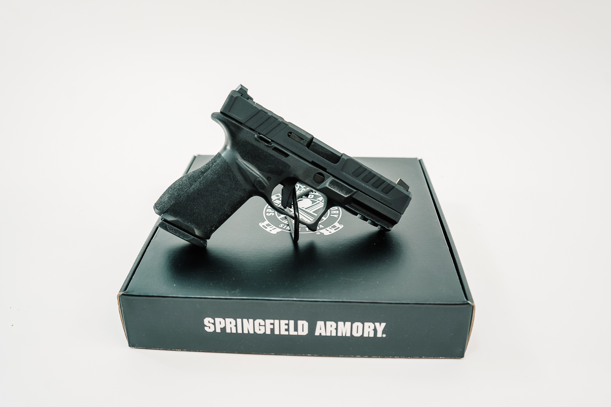 Springfield Ec9409Bu Echelon 9Mm 4 Untch 15/18R Pistol