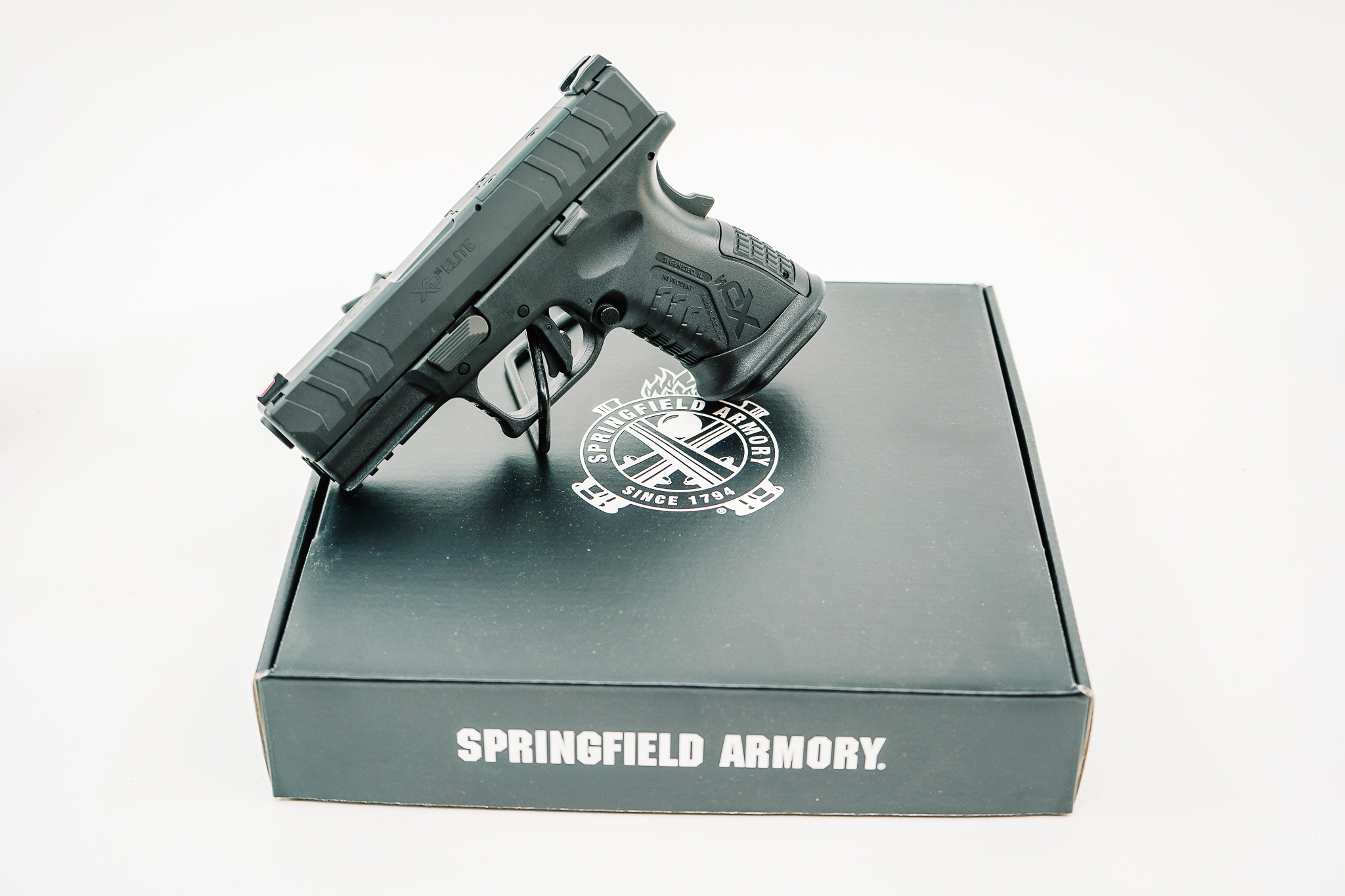 SPRINGFIELD ARMORY XDM ELITE COMPACT OSP 10MM 3.8'' 11-RD SEMI-AUTO PISTOL
