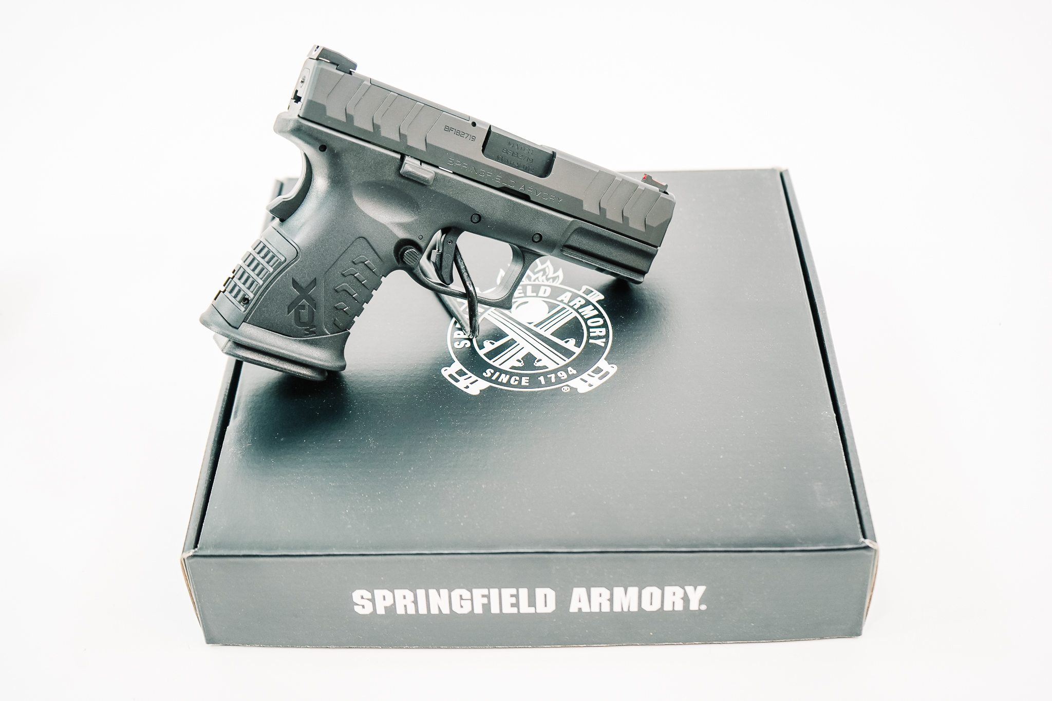 SPRINGFIELD ARMORY XDM ELITE COMPACT OSP 10MM 3.8'' 11-RD SEMI-AUTO PISTOL