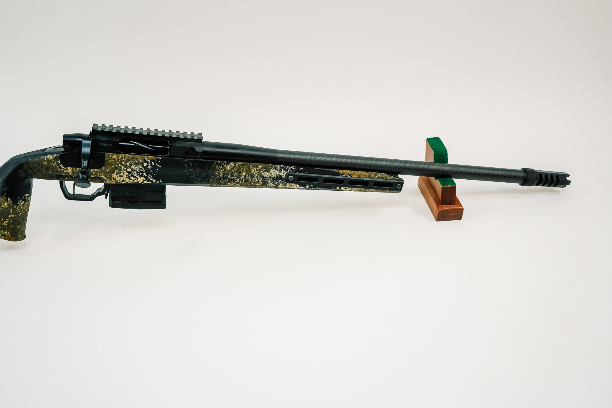 BLACK RAIN ORDNANCE CONTOUR CARBON FIBER BARREL 6.5PRC