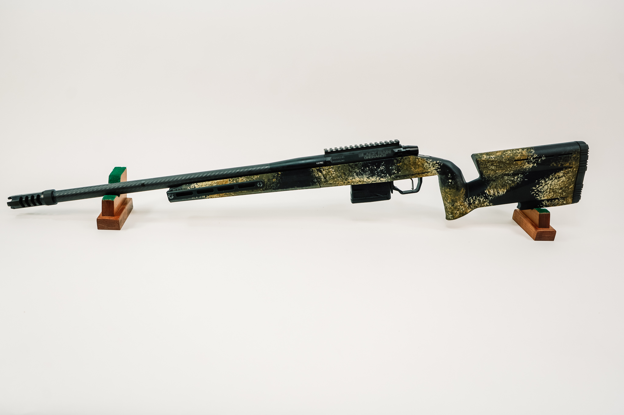 BLACK RAIN ORDNANCE CONTOUR CARBON FIBER BARREL 6.5PRC