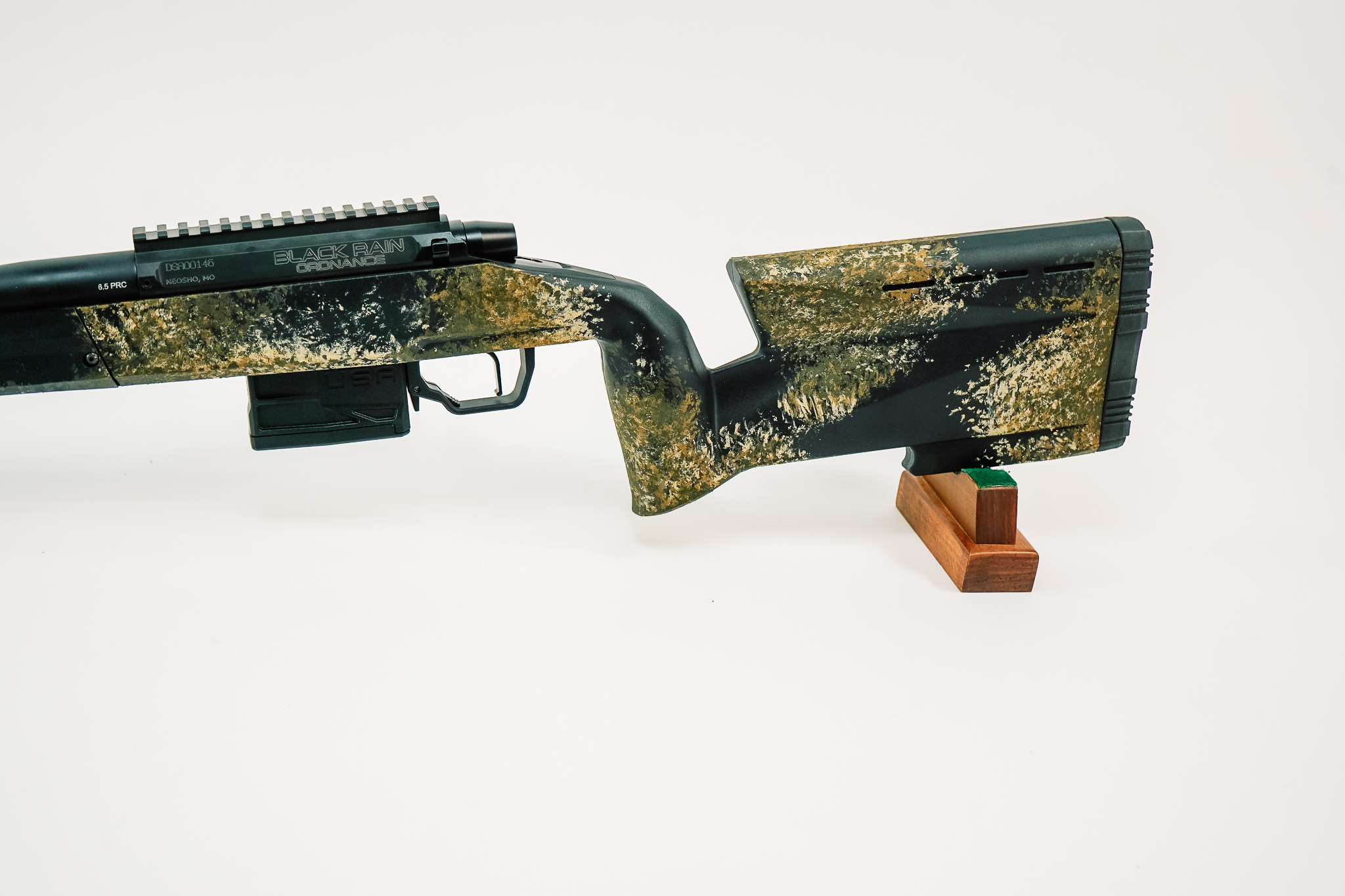 BLACK RAIN ORDNANCE CONTOUR CARBON FIBER BARREL 6.5PRC