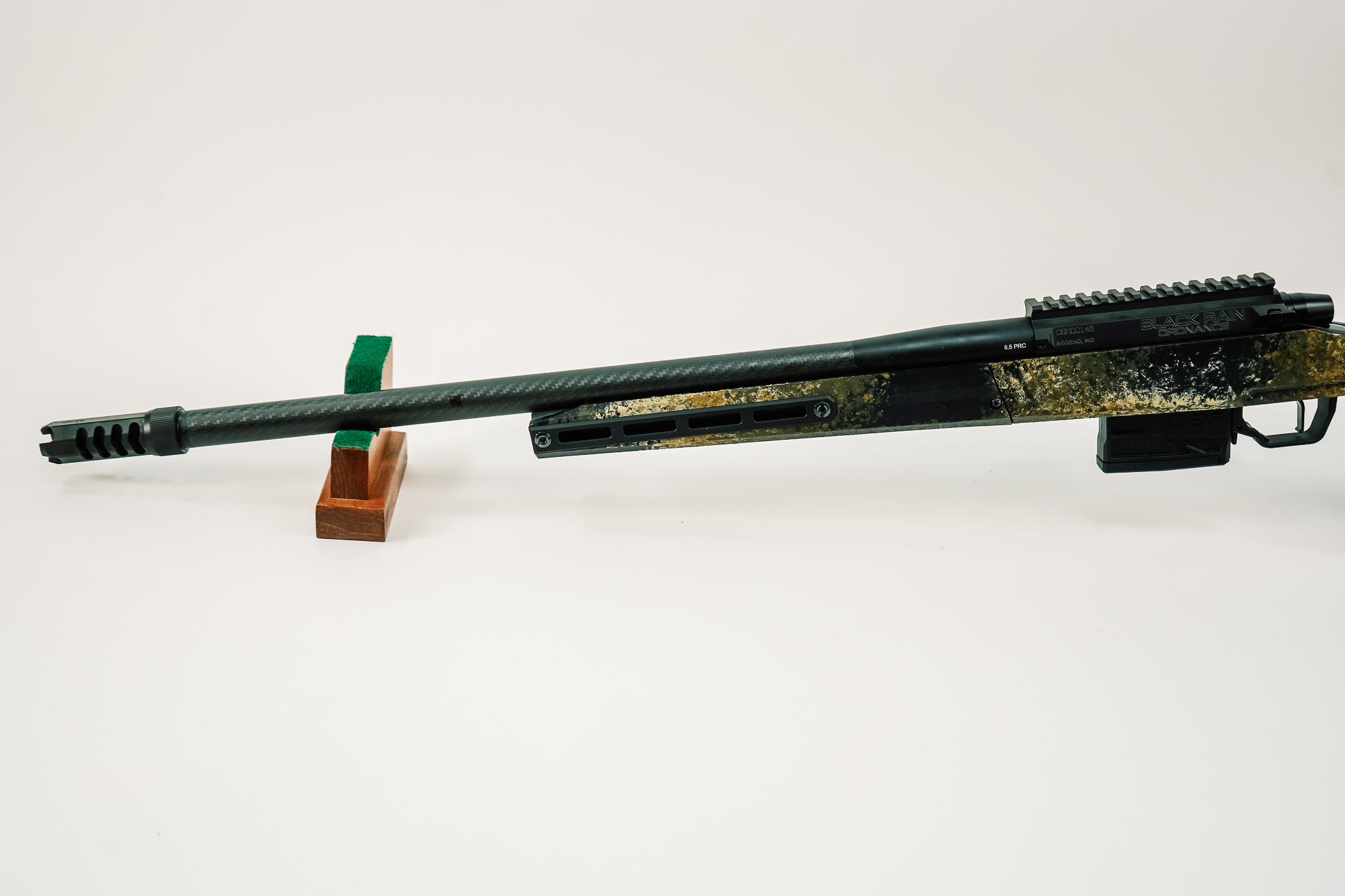 BLACK RAIN ORDNANCE CONTOUR CARBON FIBER BARREL 6.5PRC