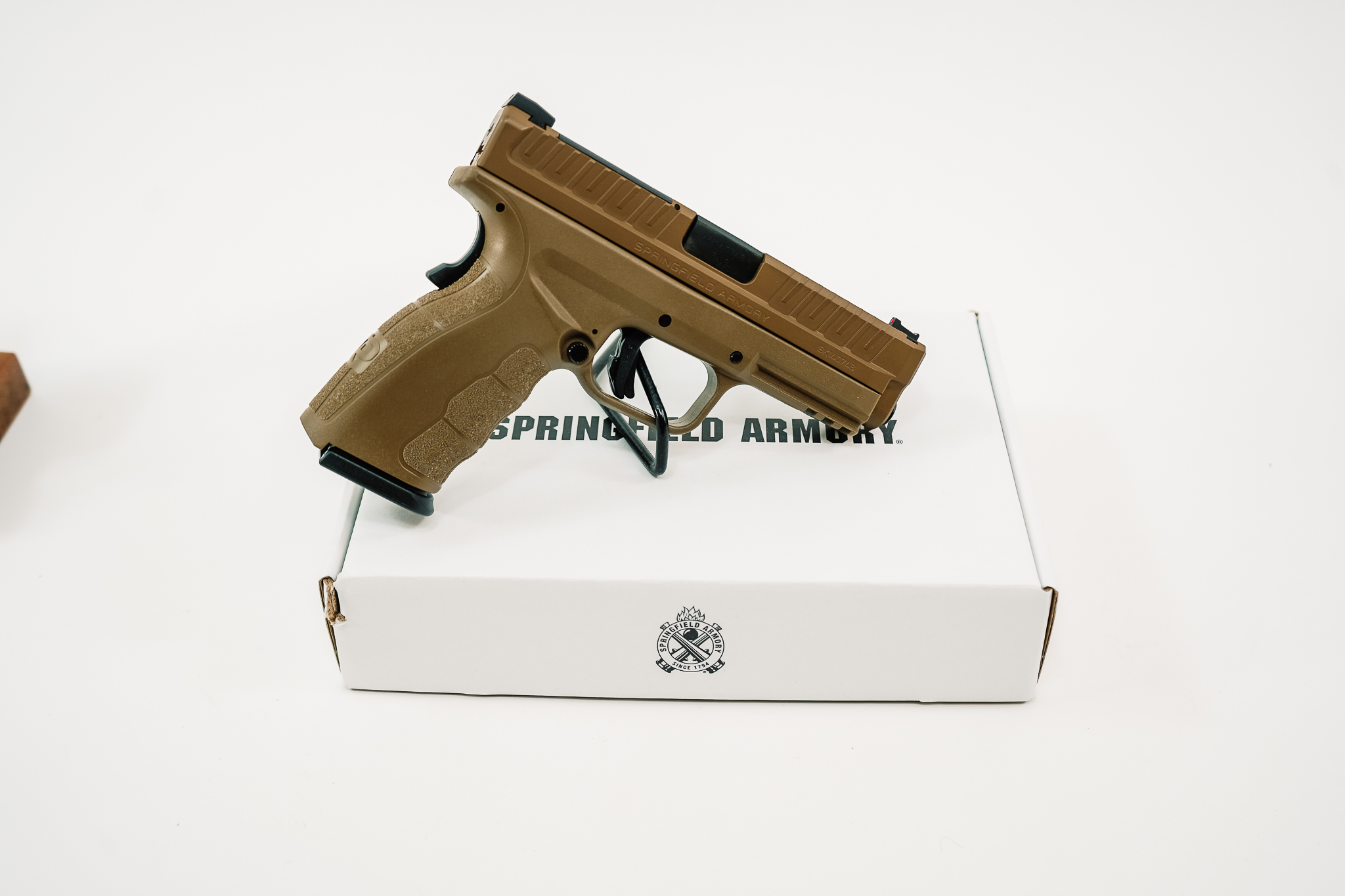 SPRINGFIELD ARMORY XD MOD.3 9MM FDE 4in. 16+1 OR