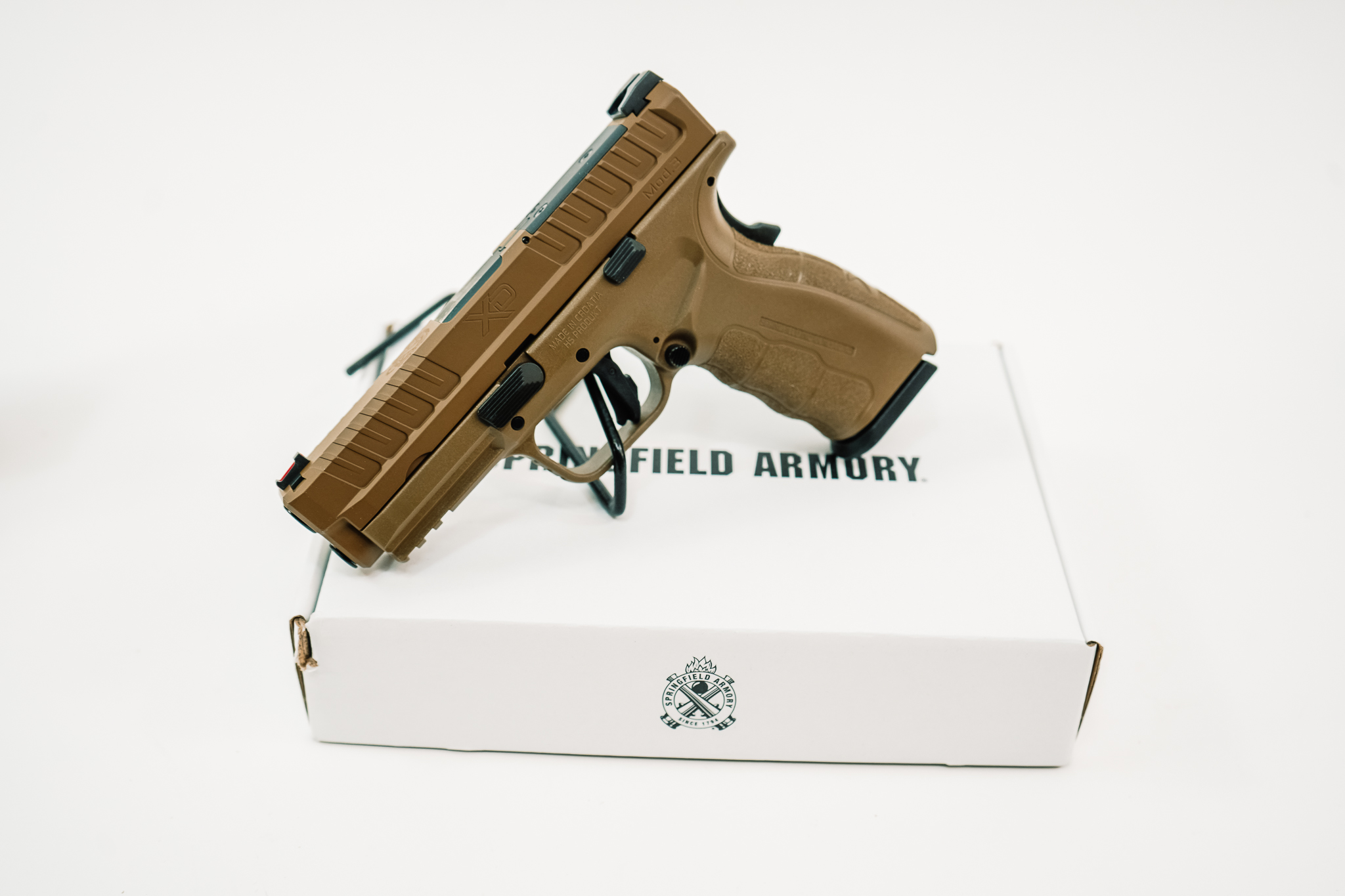 SPRINGFIELD ARMORY XD MOD.3 9MM FDE 4in. 16+1 OR