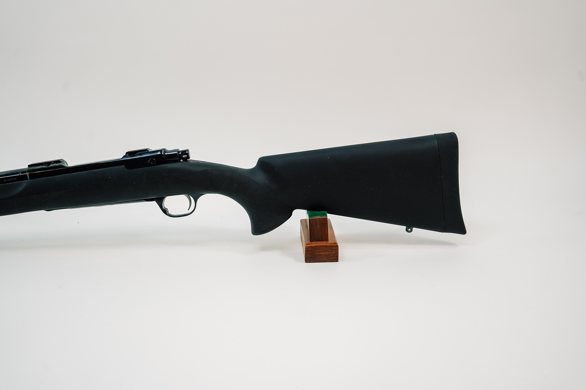 RUGER M77 HAWKEYE 257ROBERTS WITH BLACK HOGUE STOCK