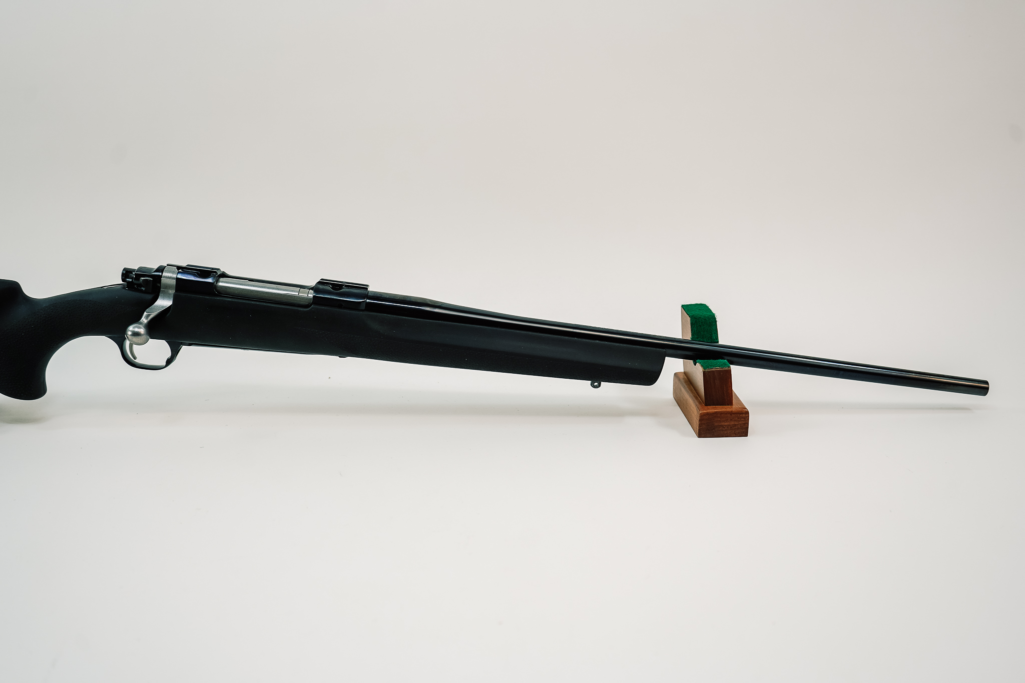 RUGER M77 HAWKEYE 257ROBERTS WITH BLACK HOGUE STOCK