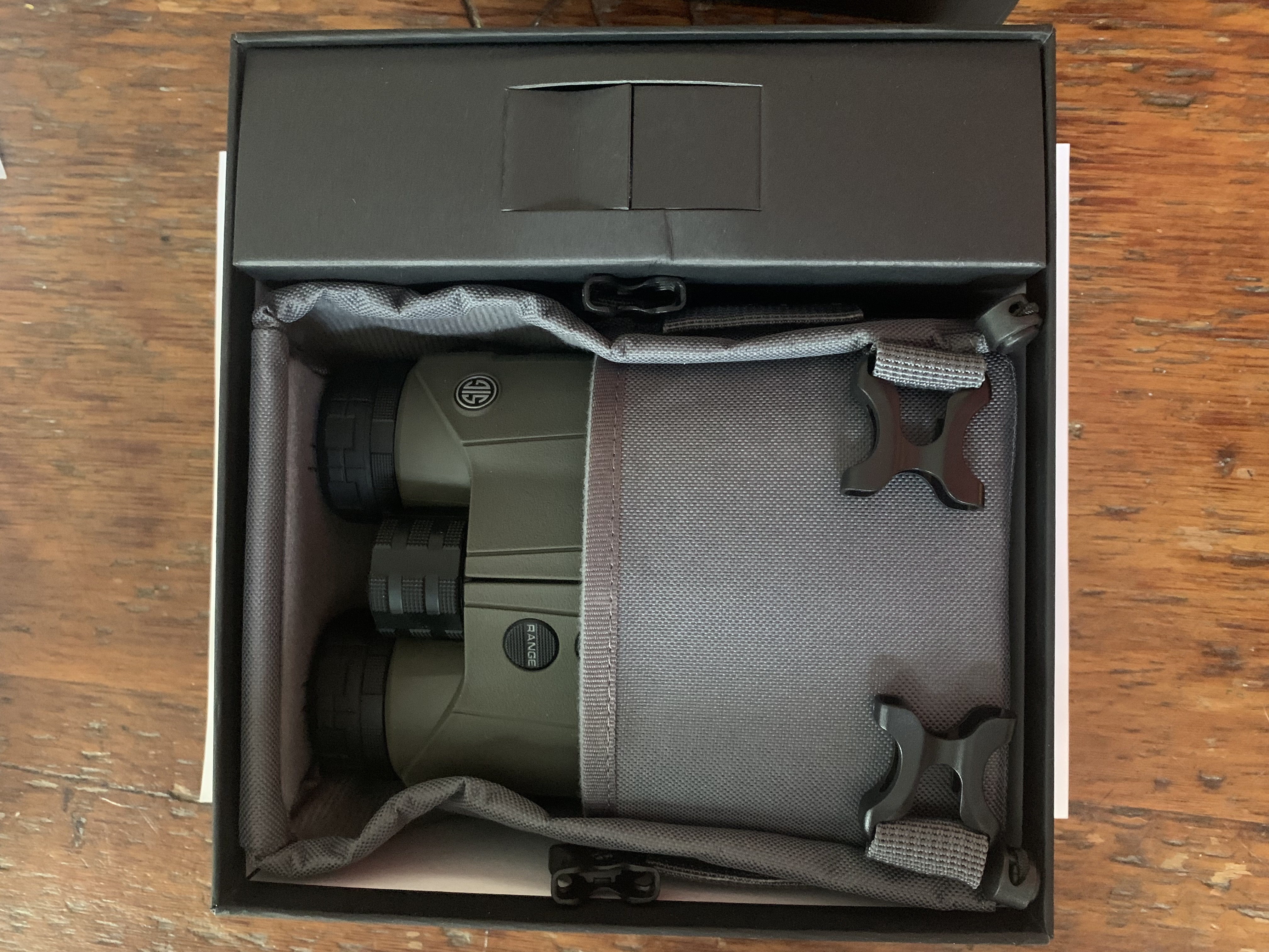 Sig Sauer KILO3000BDX Digital Ballistic Rangefinding Binocular
