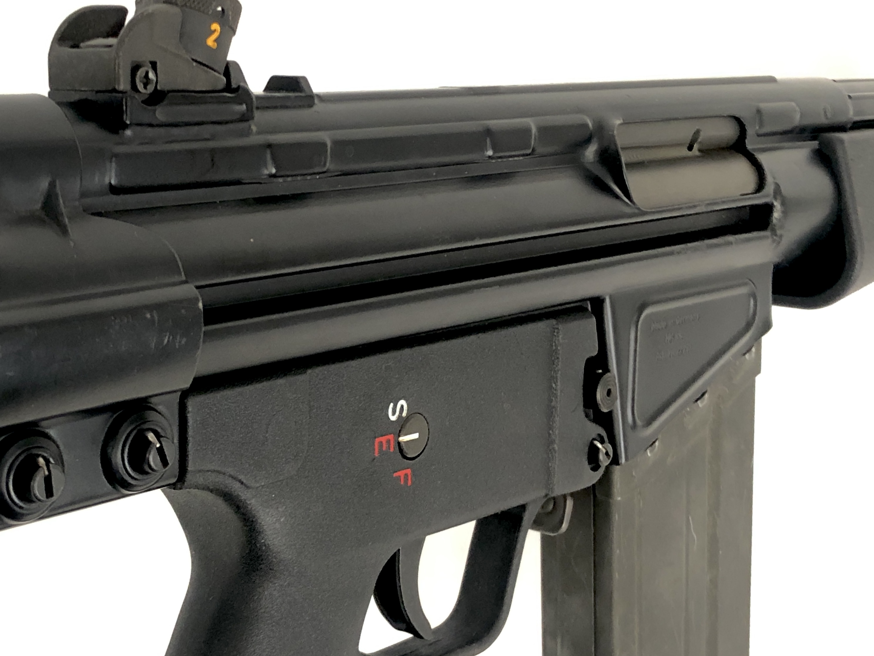 Gun Auction: Heckler & Koch HK51 7.62x51mm NATO Front Push Pin