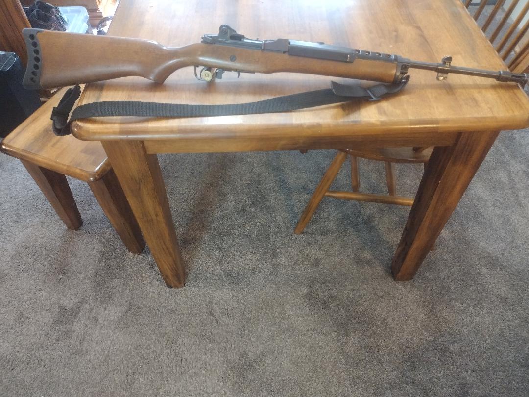 Ruger AC556 Machine Gun