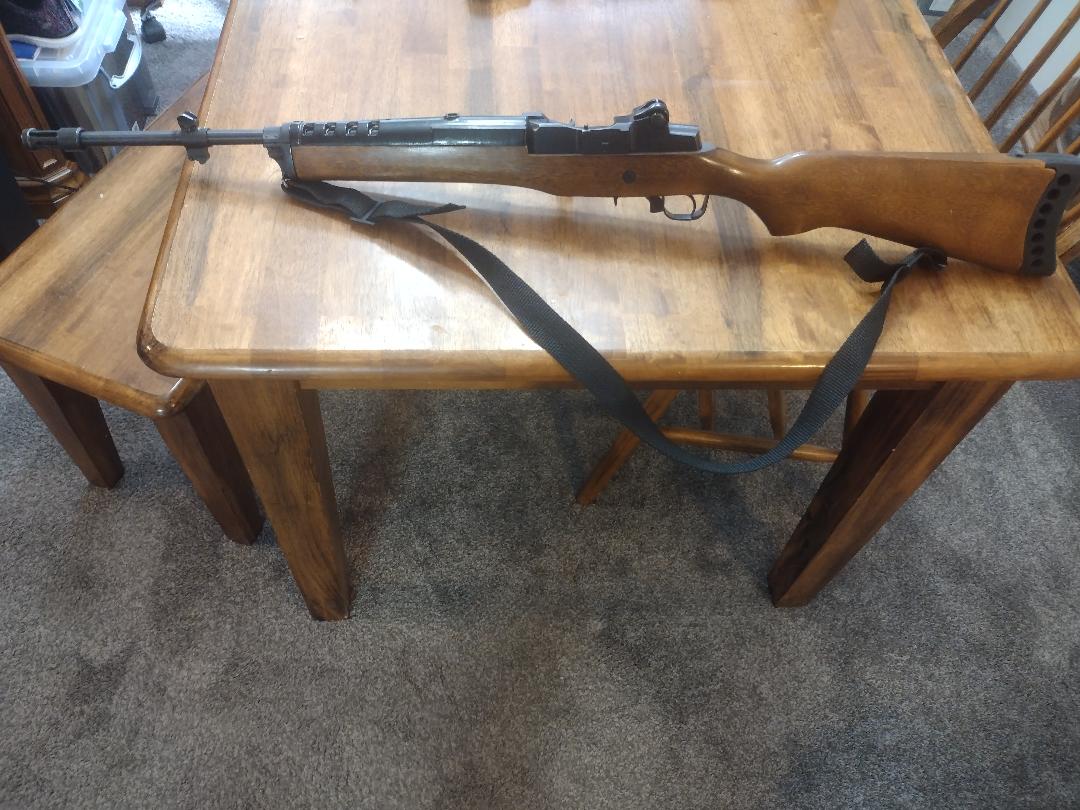 Ruger AC556 Machine Gun