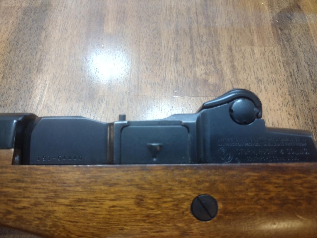 Ruger AC556 Machine Gun