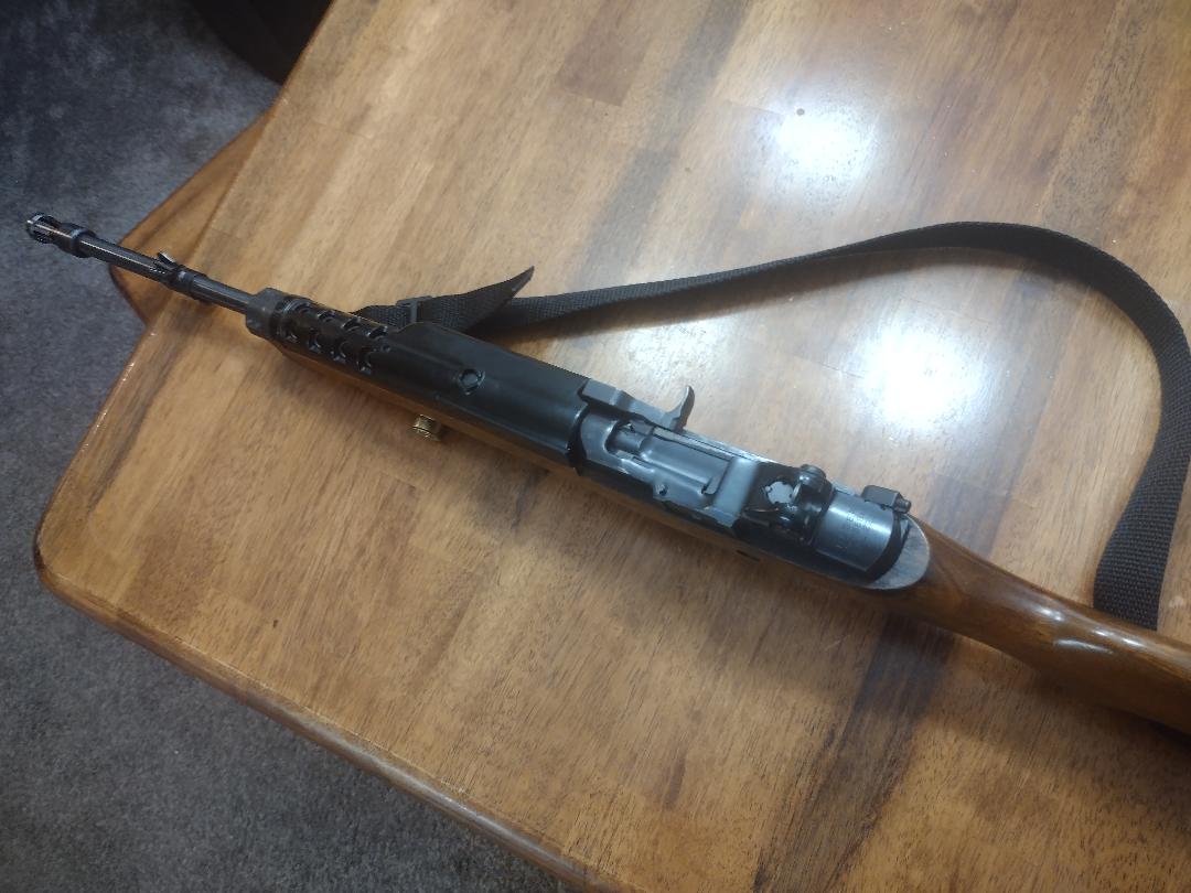 Ruger AC556 Machine Gun
