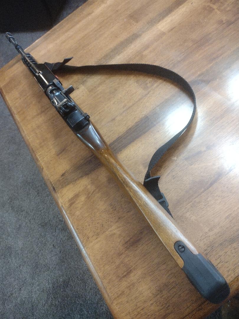 Ruger AC556 Machine Gun