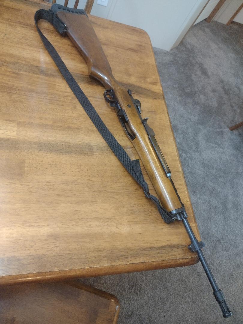 Ruger AC556 Machine Gun