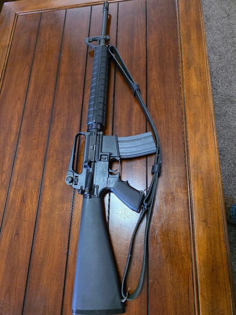 PAWS Transferable M16