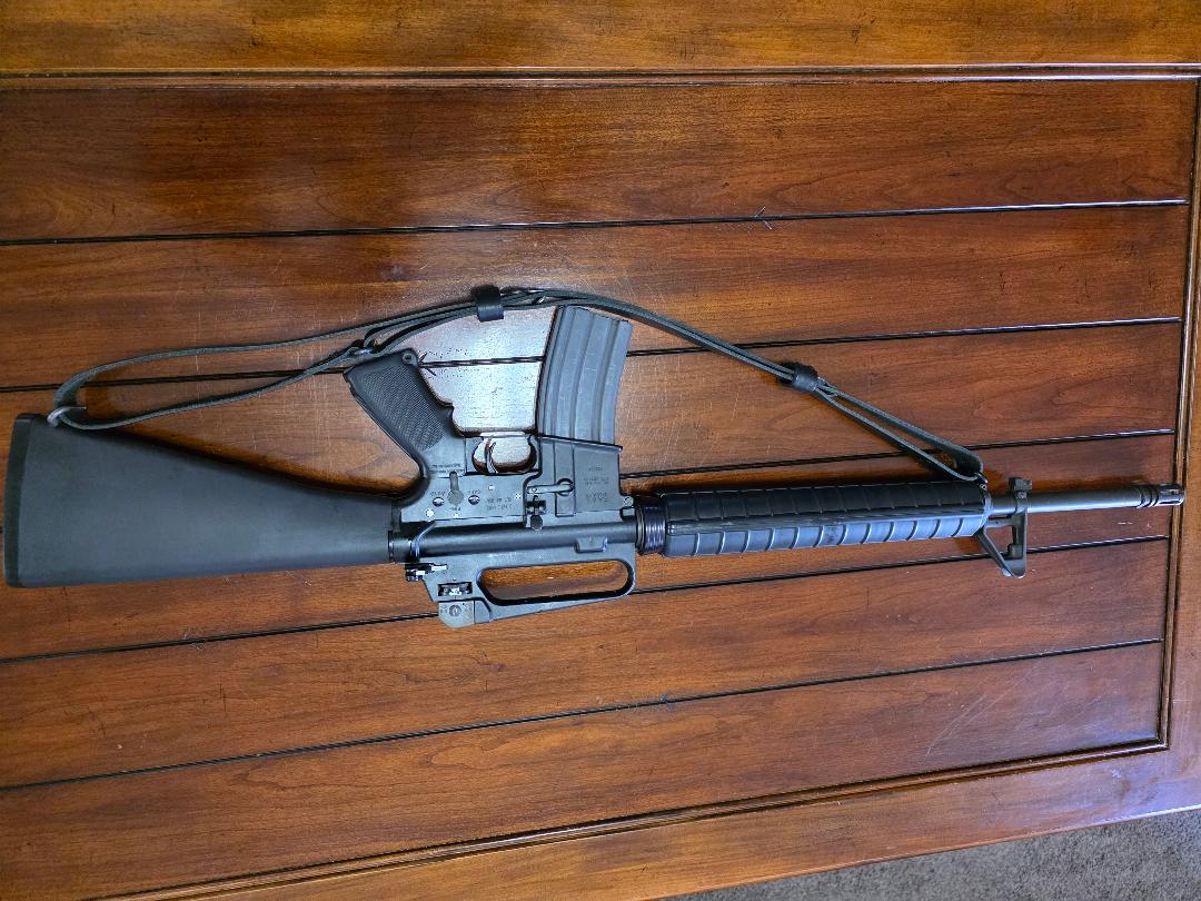 PAWS Transferable M16