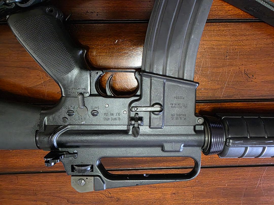 PAWS Transferable M16