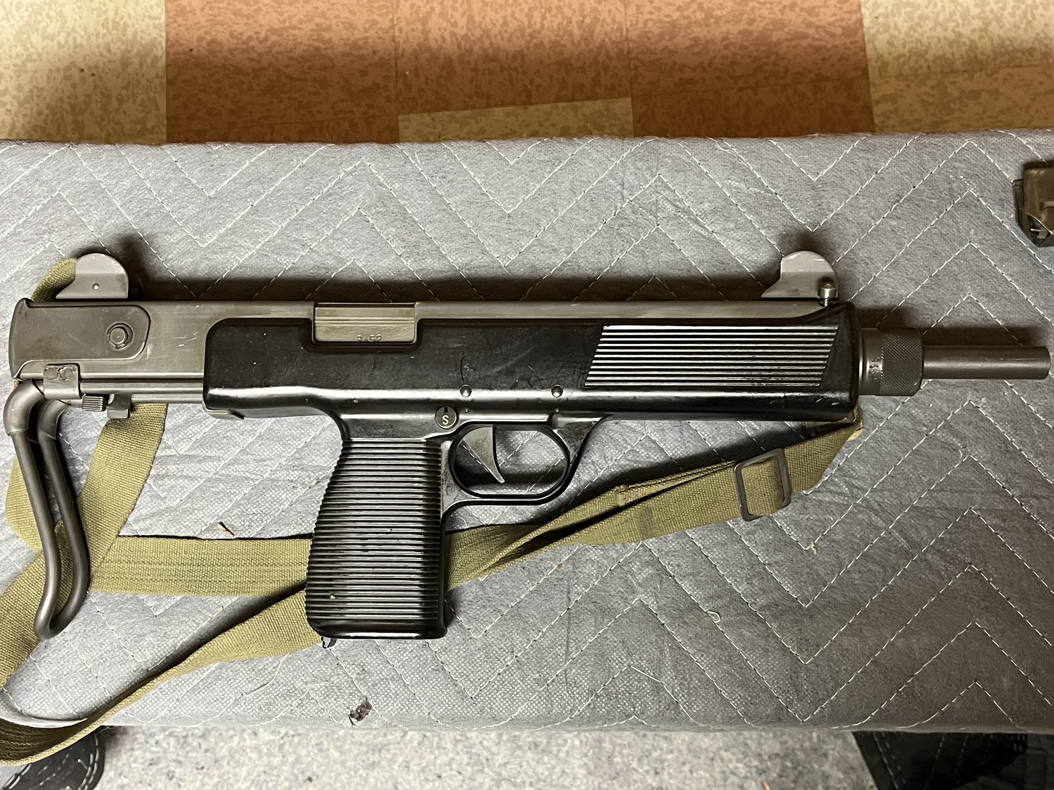 Beautiful, RARE Steyr MPI69 Transferable Machine Gun