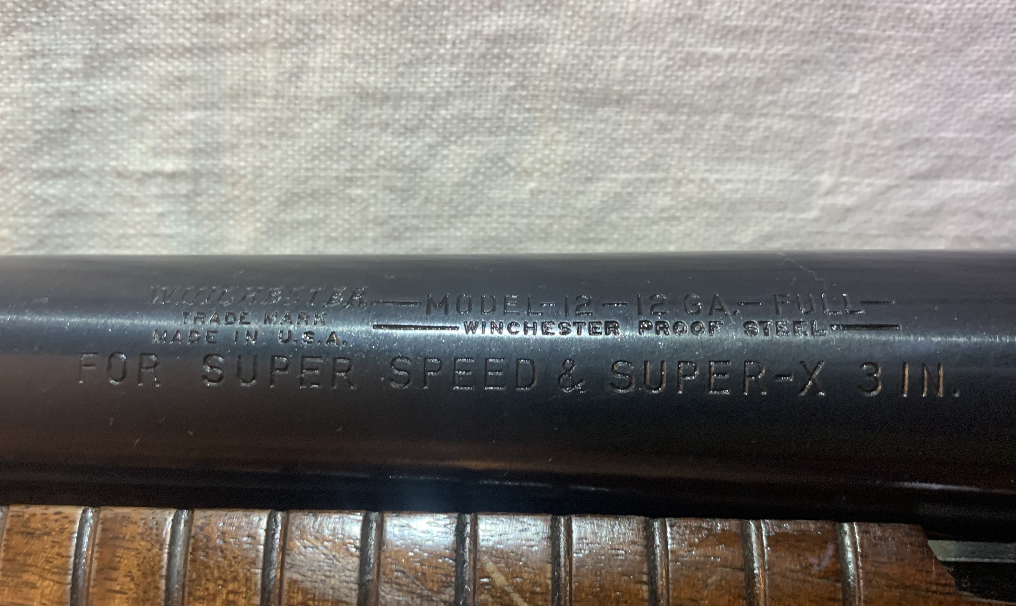 Winchester Model 12 Heavy Duck