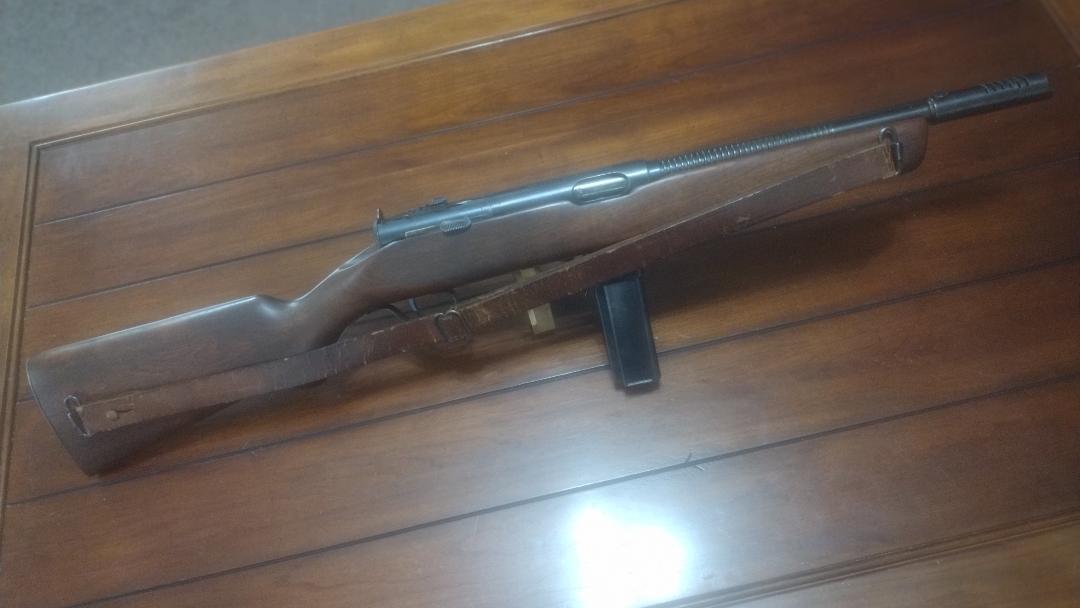 Reising M50 Machine Gun