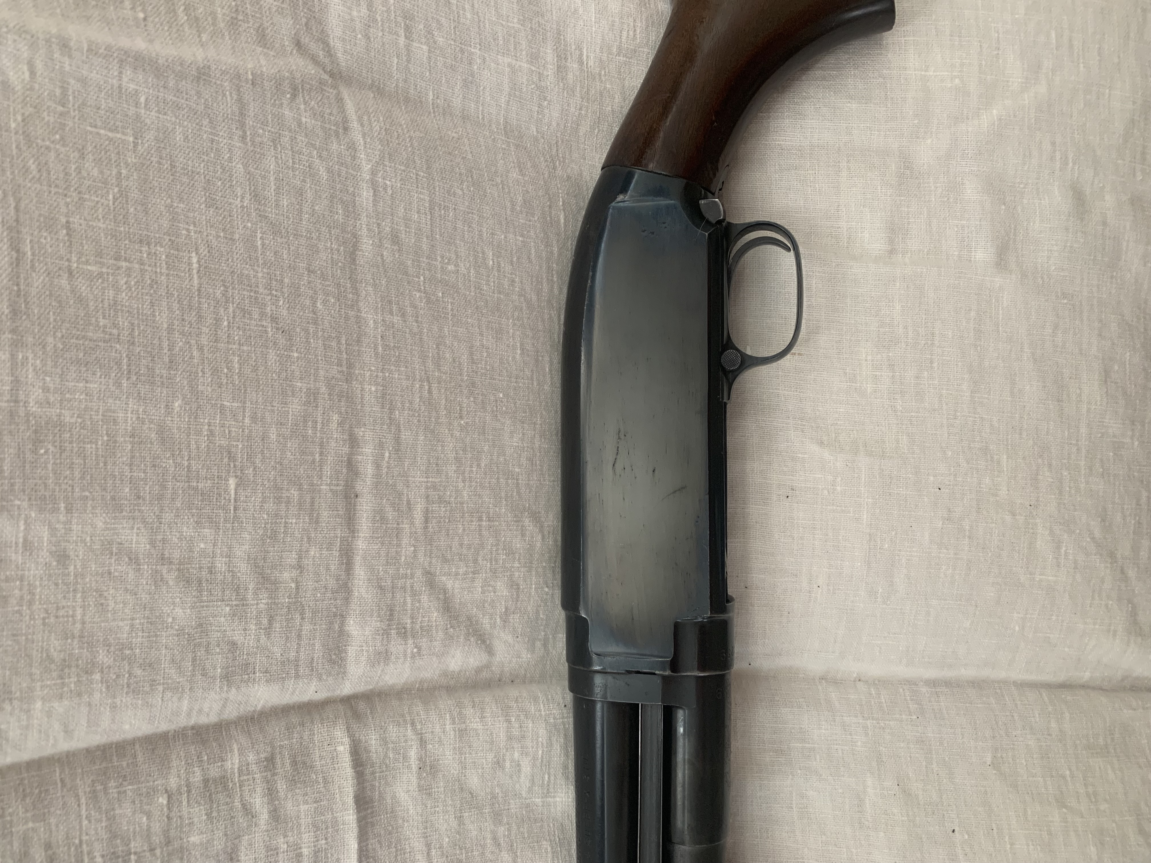 Winchester Model 12 Heavy Duck