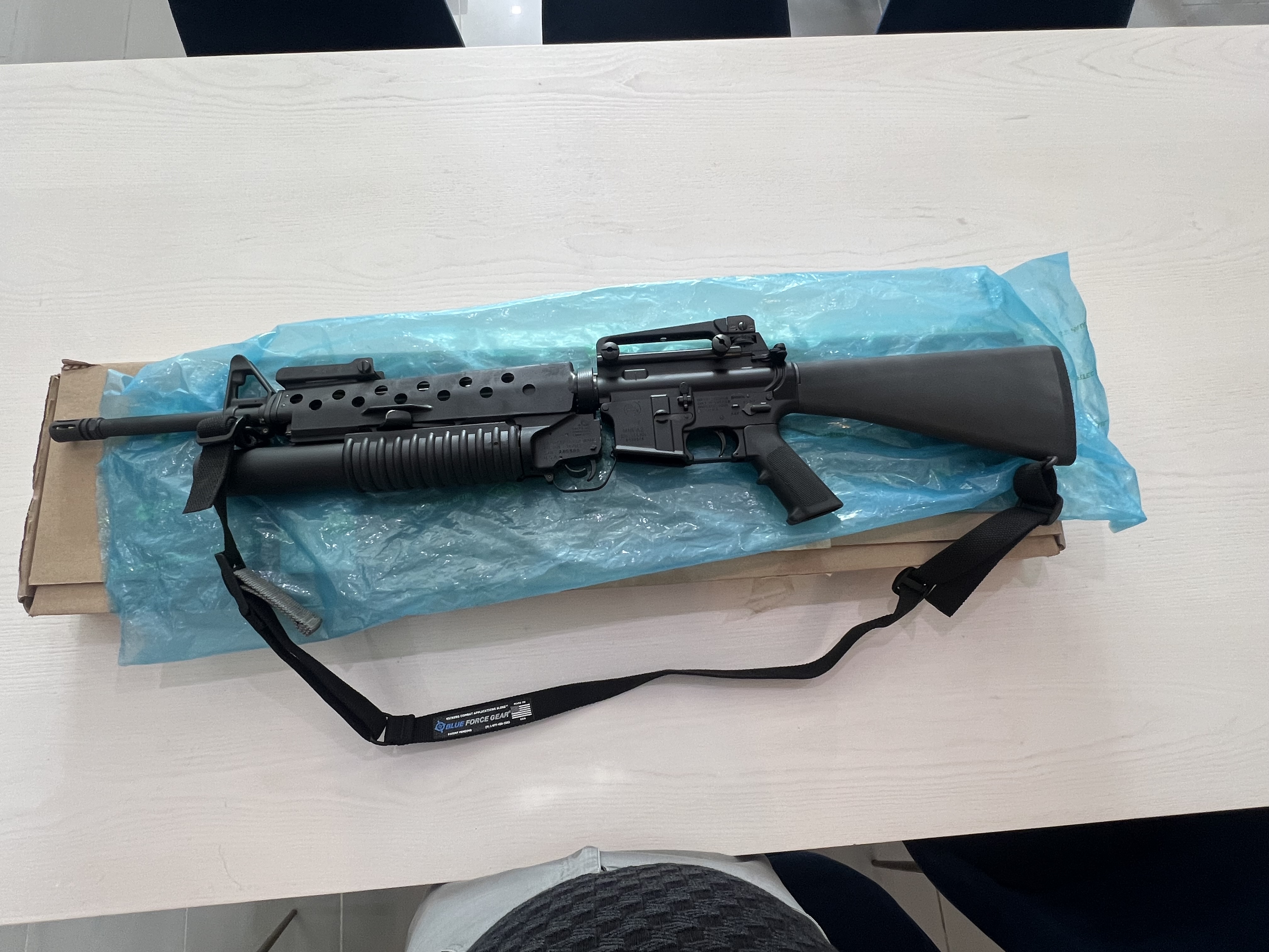 Gunspot.com Colt M16A2 W/ Col…