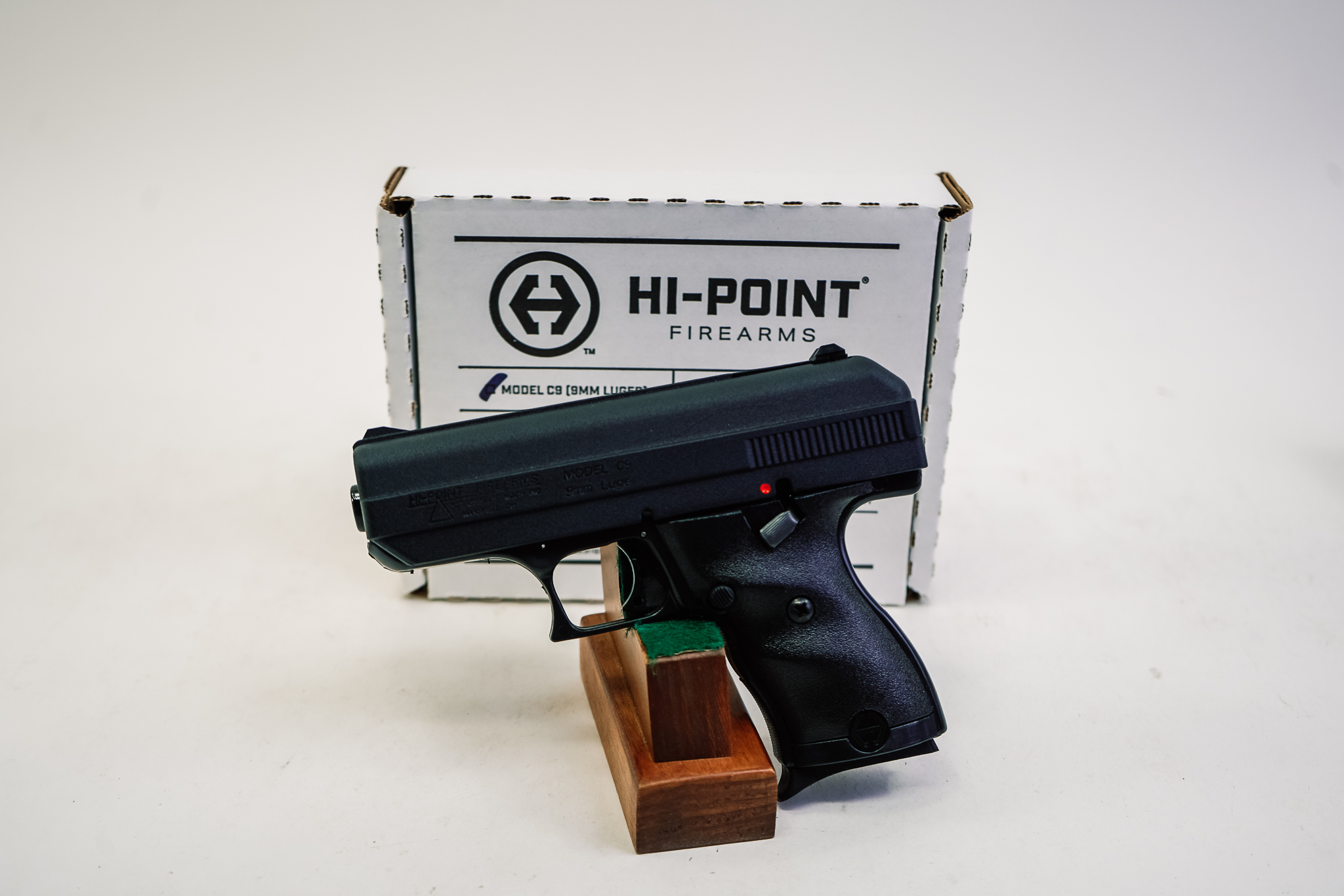 Hi-Point C9 Compact Handgun 9mm Luger 8rd Magazine 3.5in. Barrel