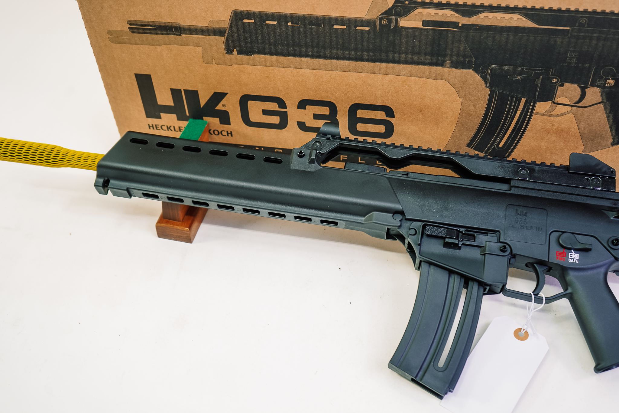 HK 81000994 G36 Rifle 22 LR 20+1 16.10" BBL Black Synthetic Stock