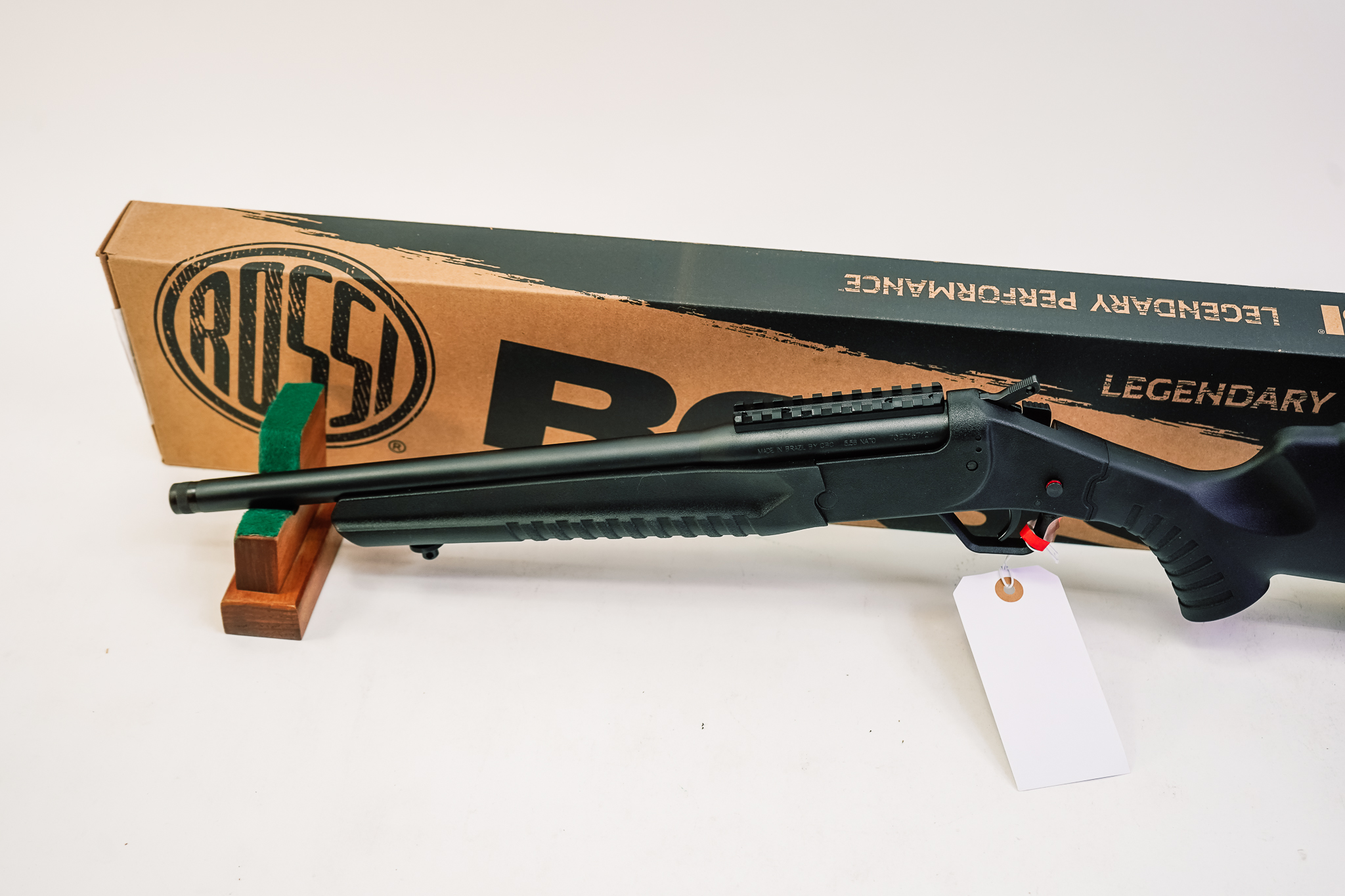 Rossi LWC Black 5.56 Nato 16.5in LWC0556-BK