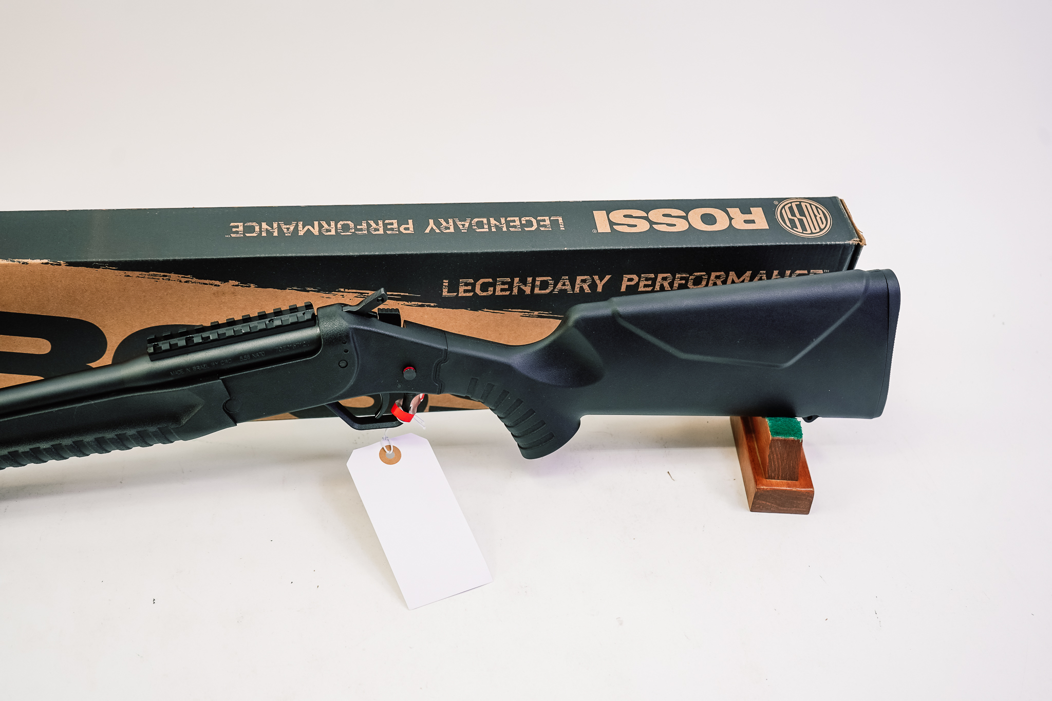 Rossi LWC Black 5.56 Nato 16.5in LWC0556-BK