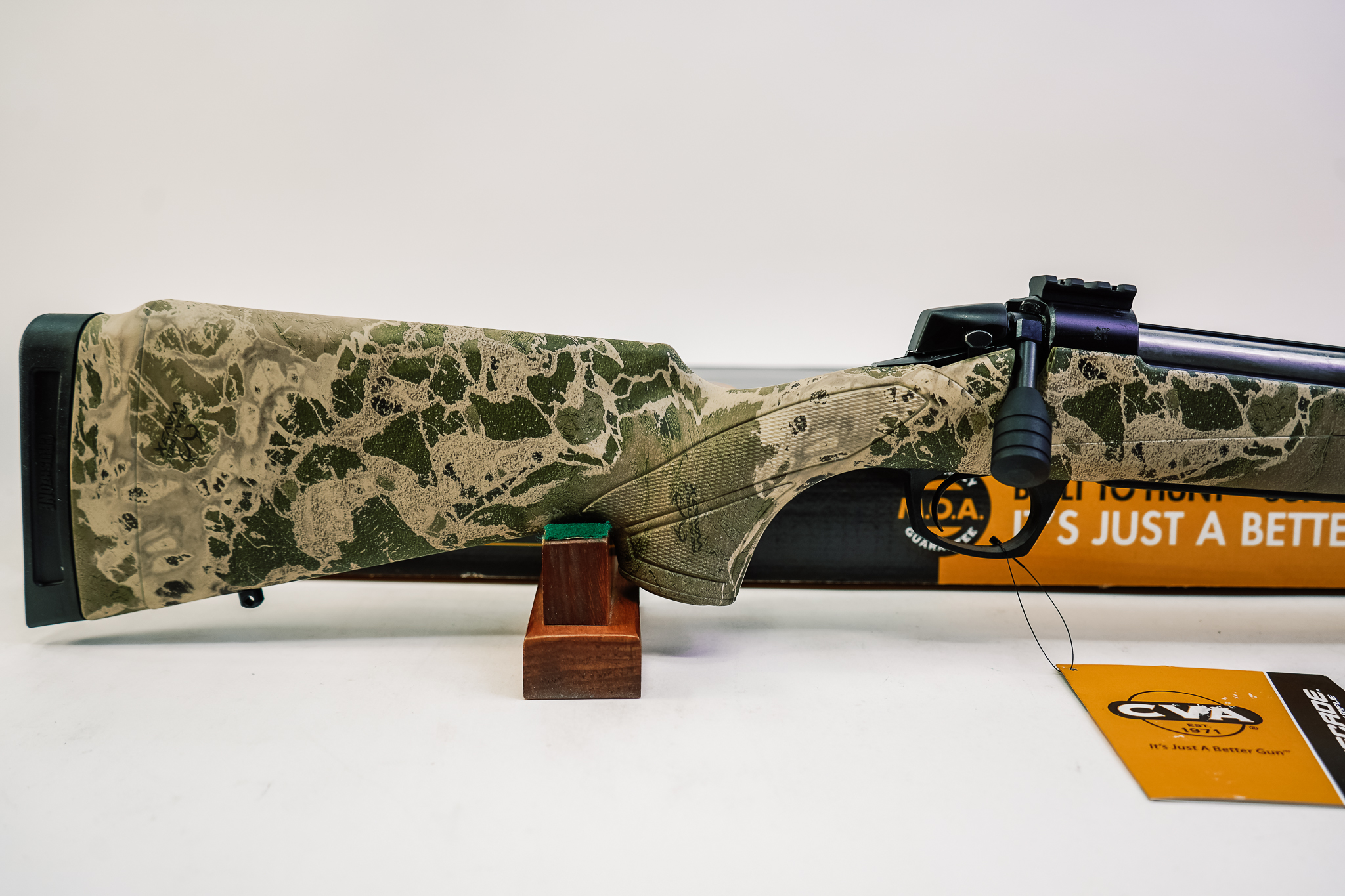 CVA CR3991 Cascade XT Full Size 300 Win Mag 3+1 24" Graphite Black
