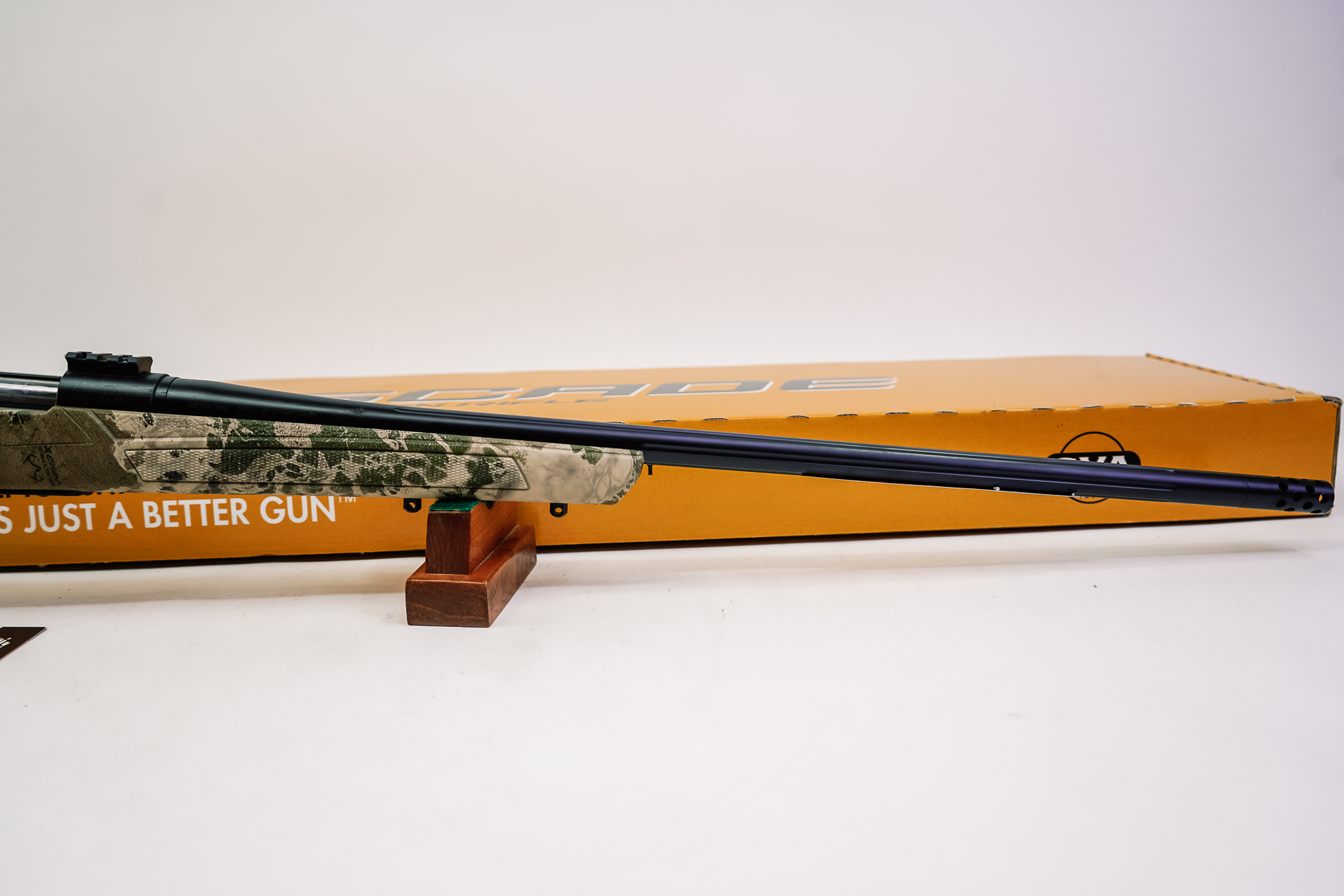 CVA CR3991 Cascade XT Full Size 300 Win Mag 3+1 24" Graphite Black