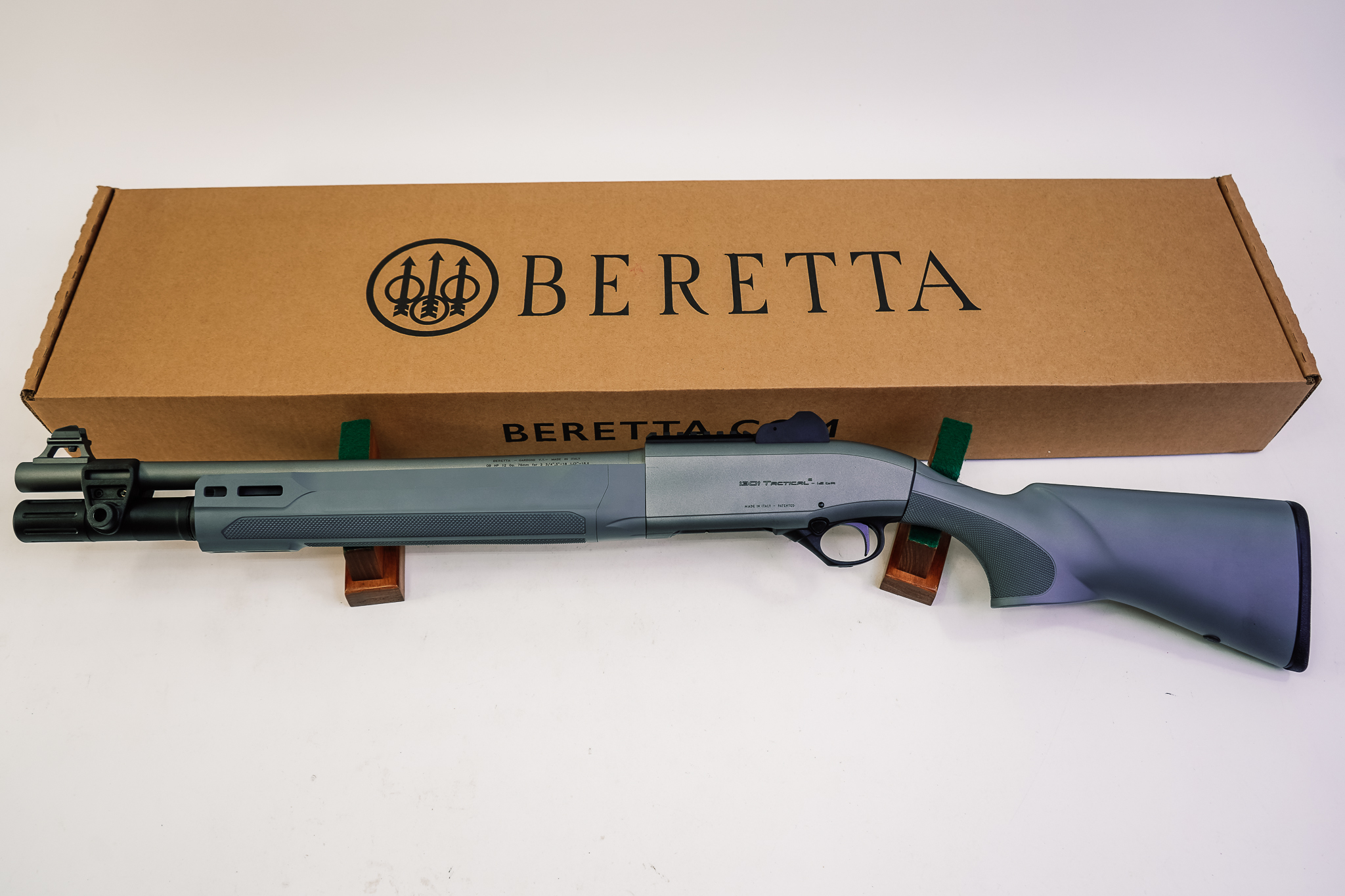 Beretta USA J131M2CTT187GR 1301 Tactical C Mod 2 12 Gauge Semi-Auto 3" 7+1