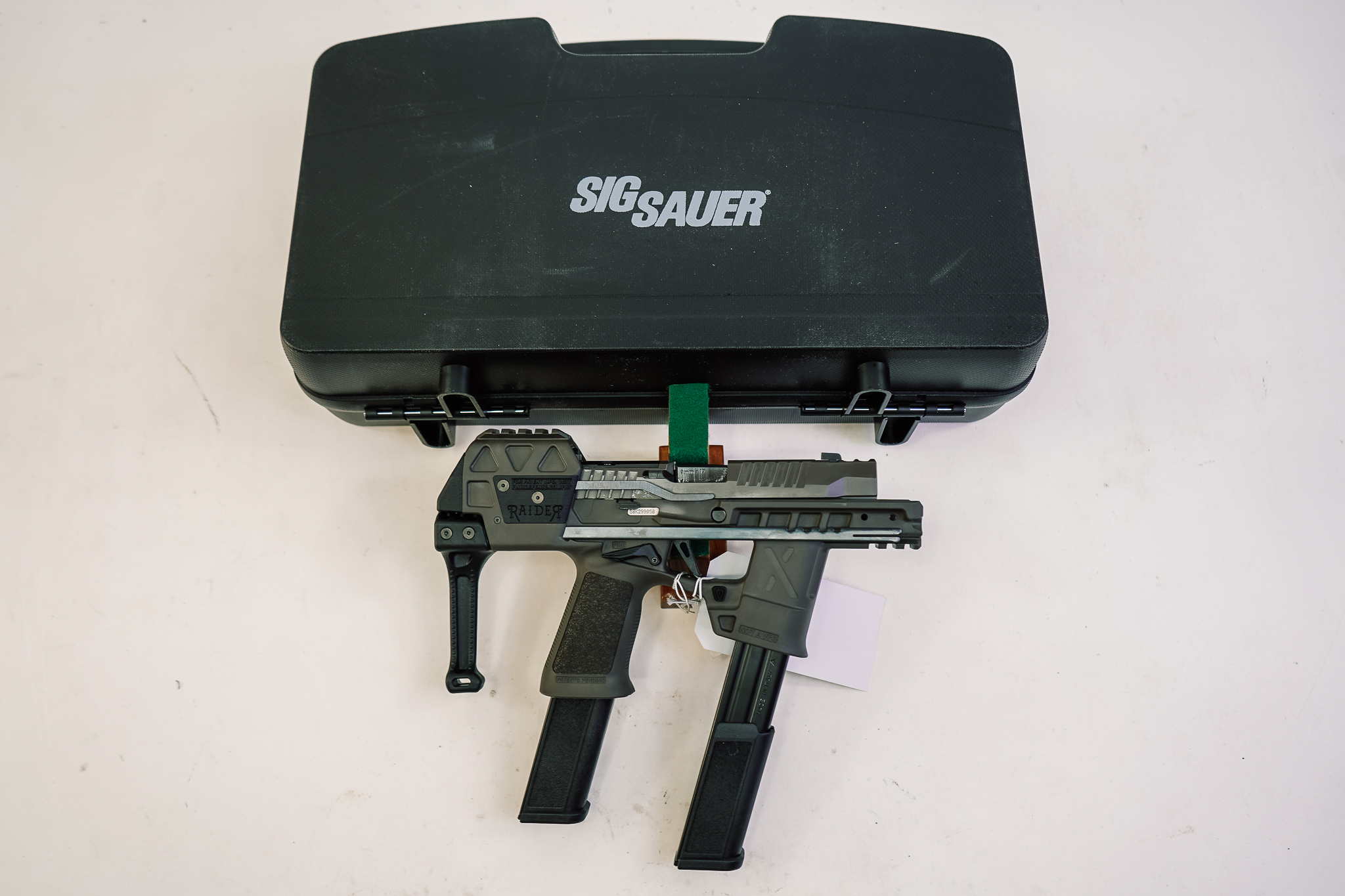 SIG SAUER P320 FLUX LEGION 9MM